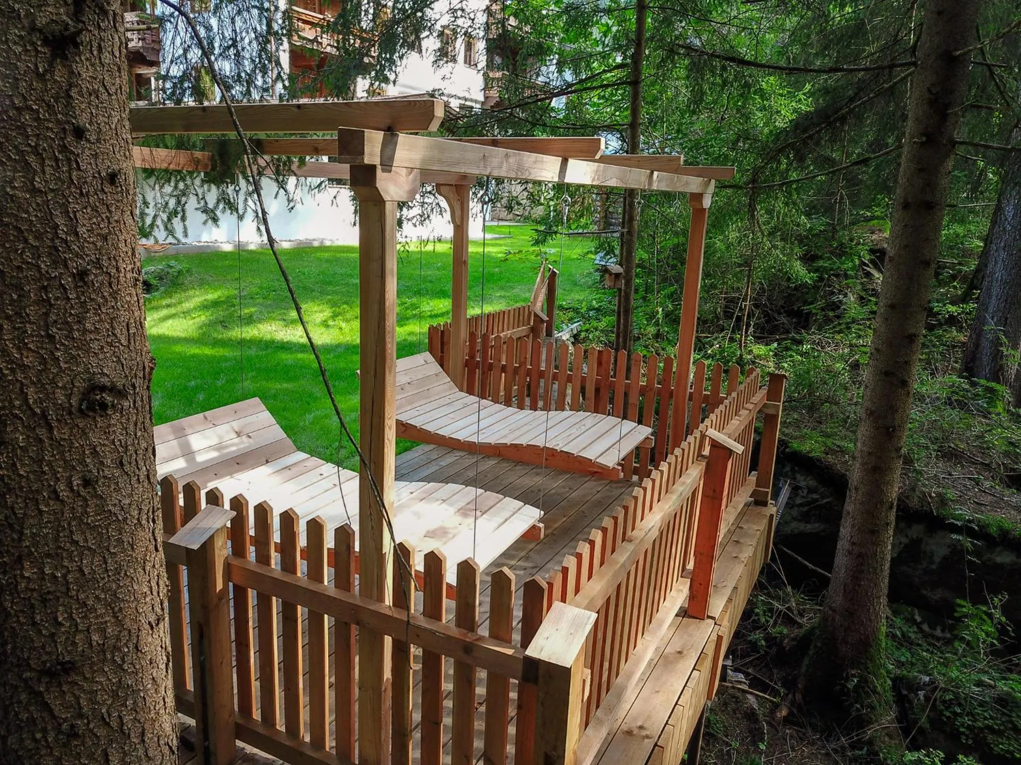 Balcony/Terrace in Aktivhotel Waldhof