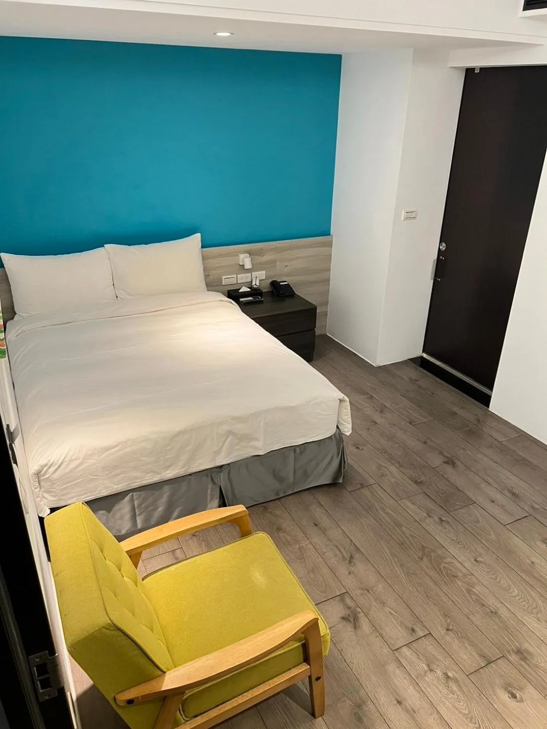 Bed in Greenight Hotel