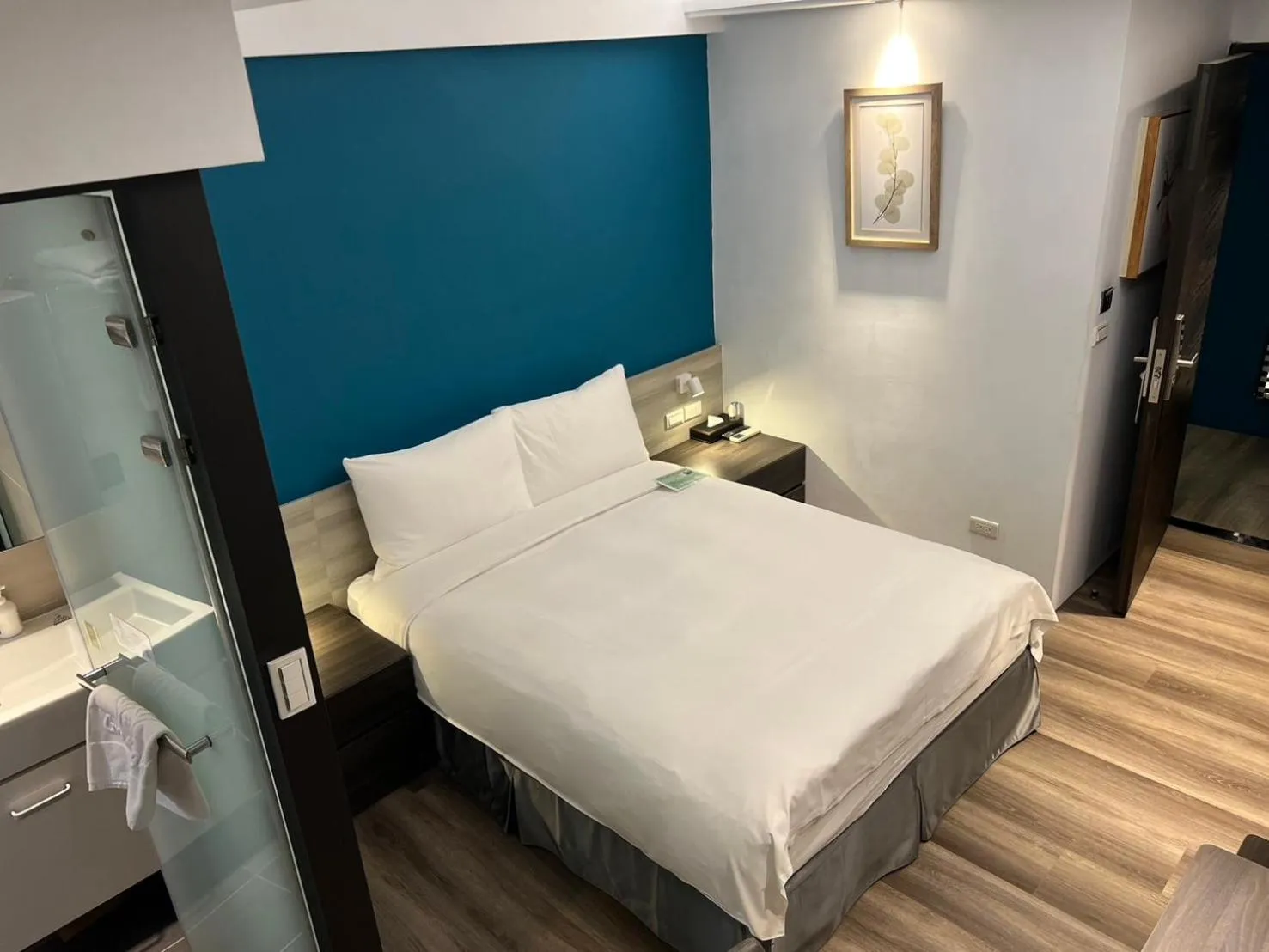 Bed in Greenight Hotel