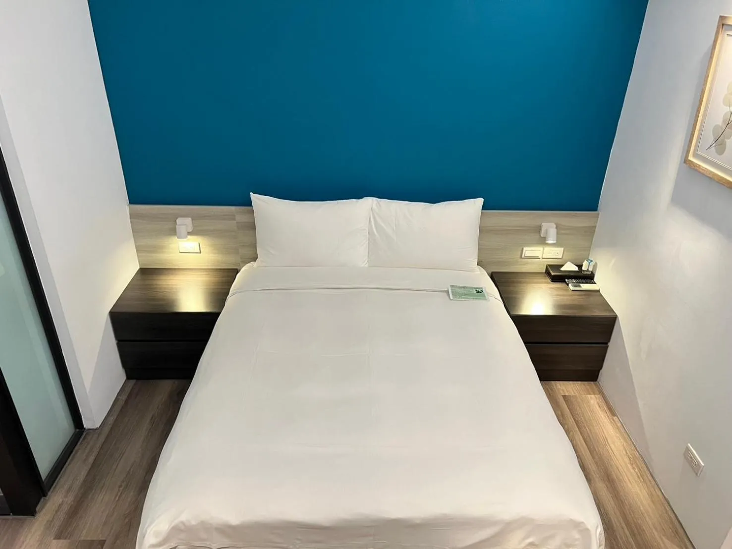 Bed in Greenight Hotel
