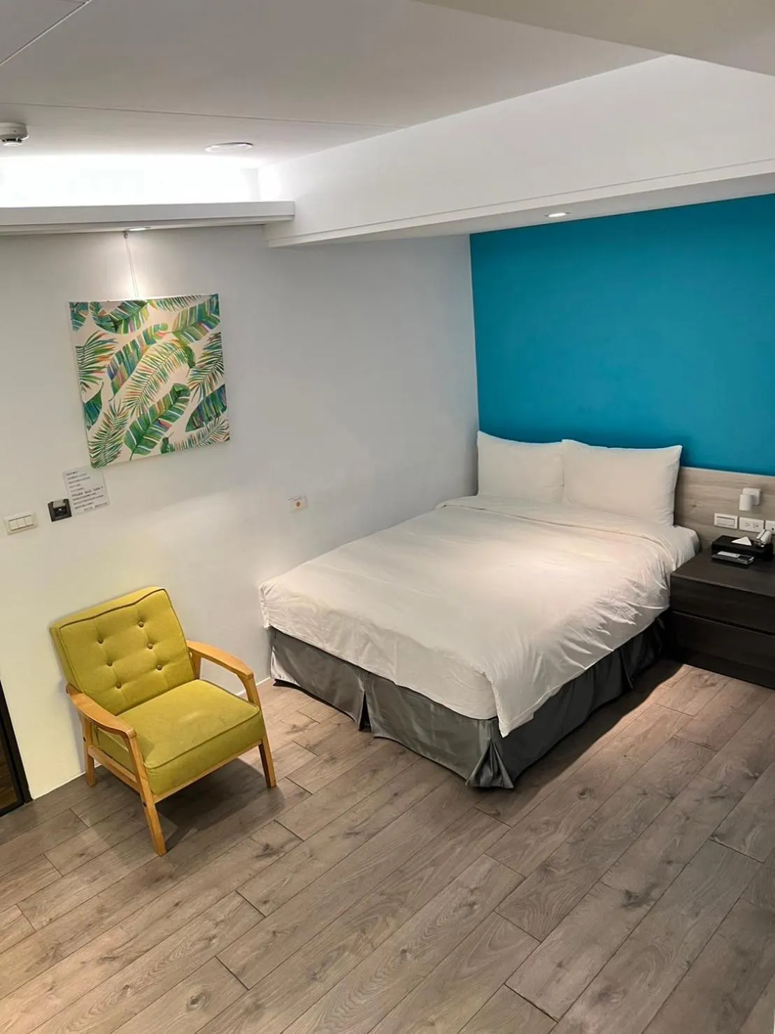 Bed in Greenight Hotel