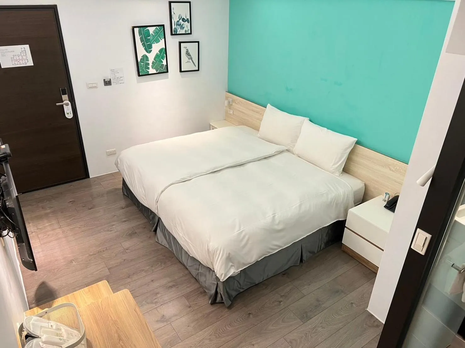 Bed in Greenight Hotel