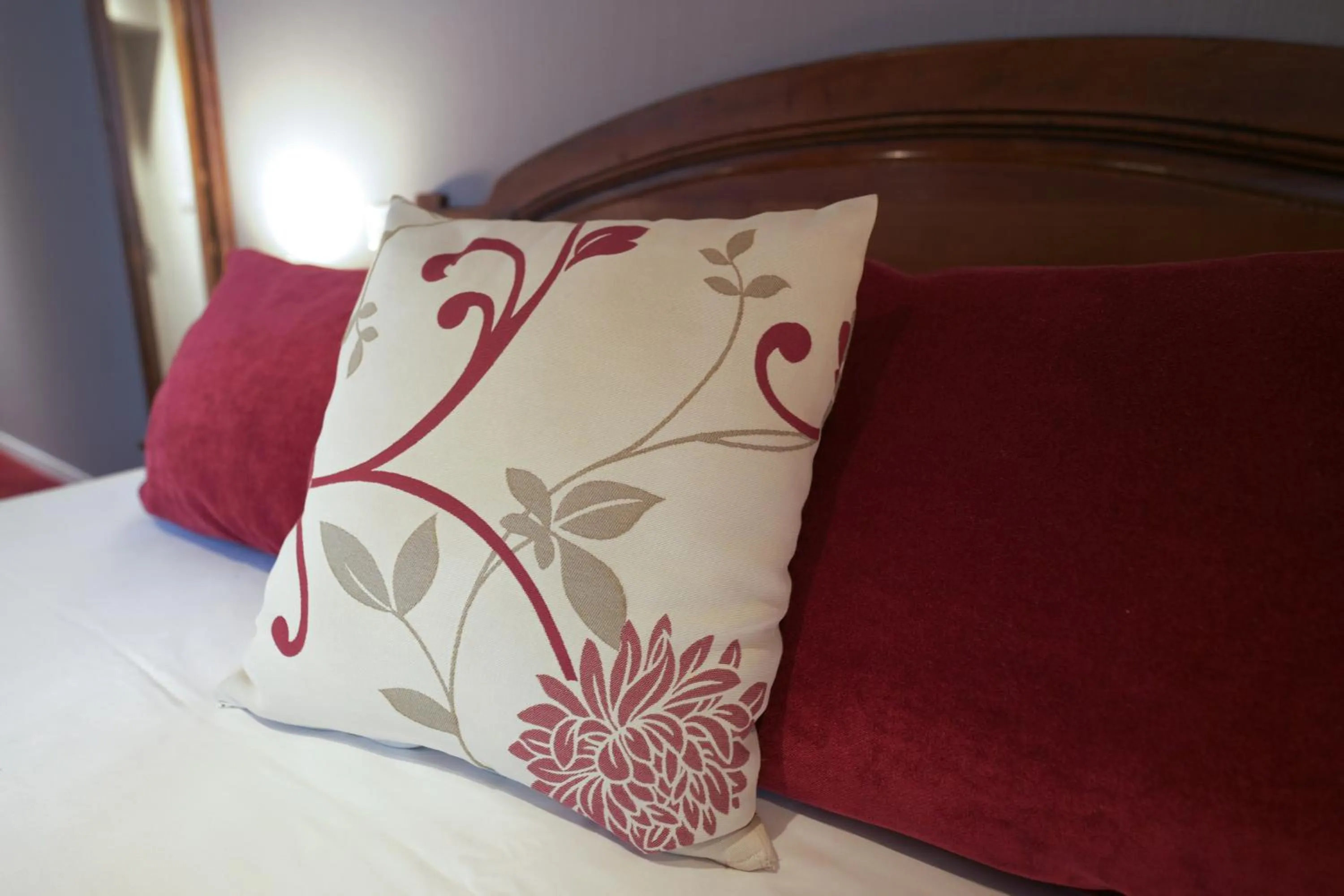 Bed in Hôtel Wilson - Teritoria