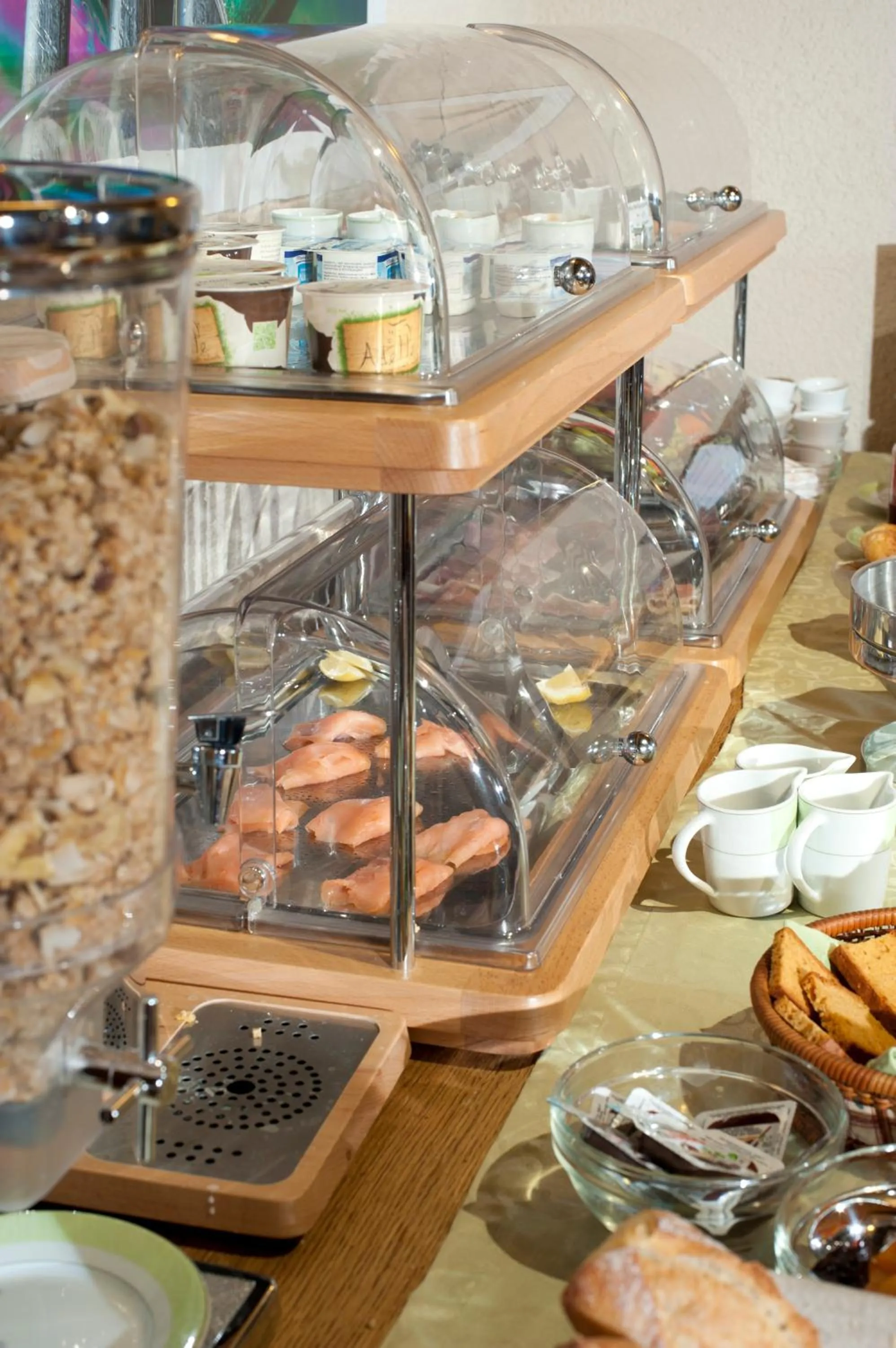 Food close-up in Hôtel Wilson - Teritoria