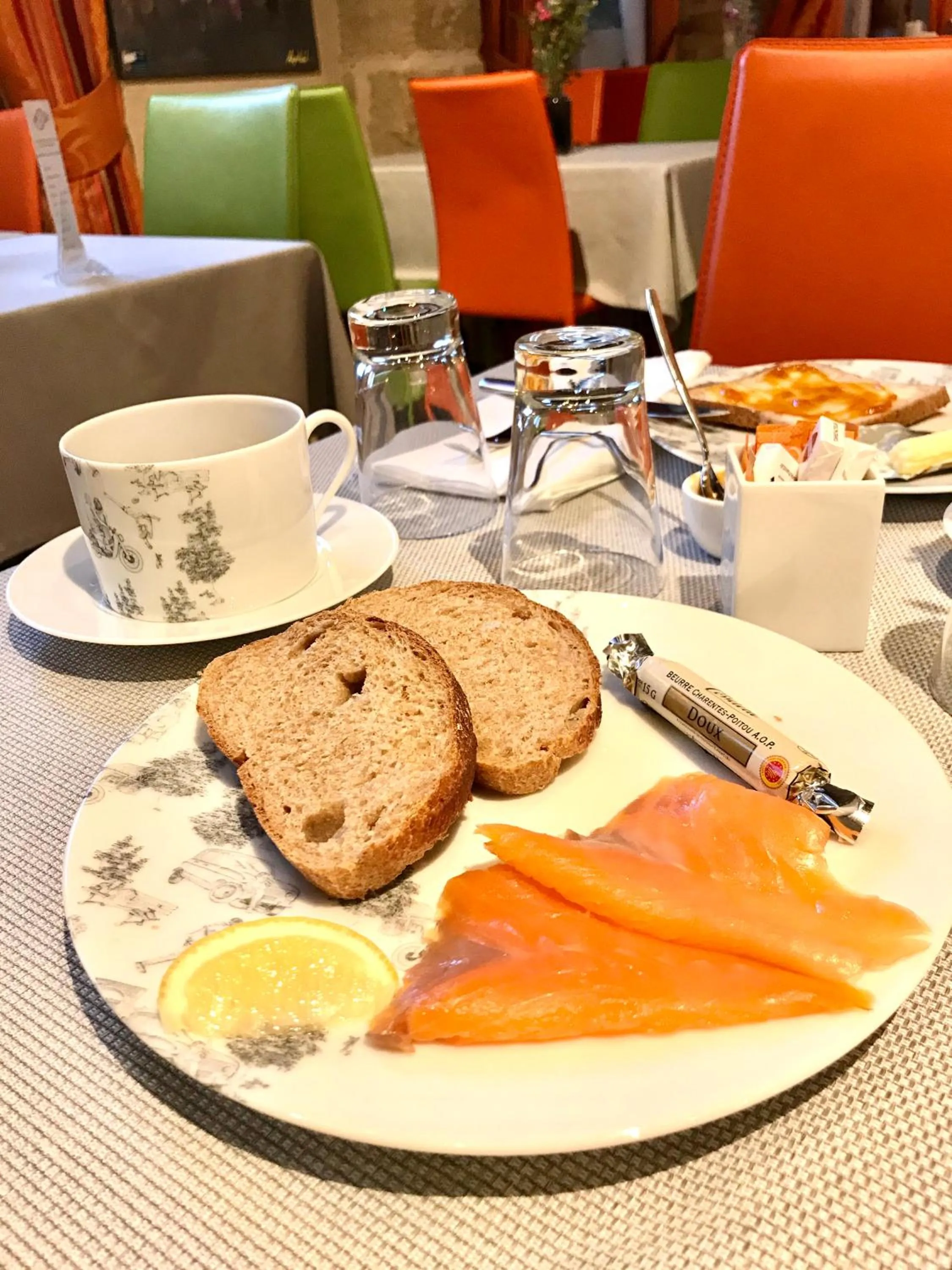 Breakfast in Hôtel Wilson - Teritoria