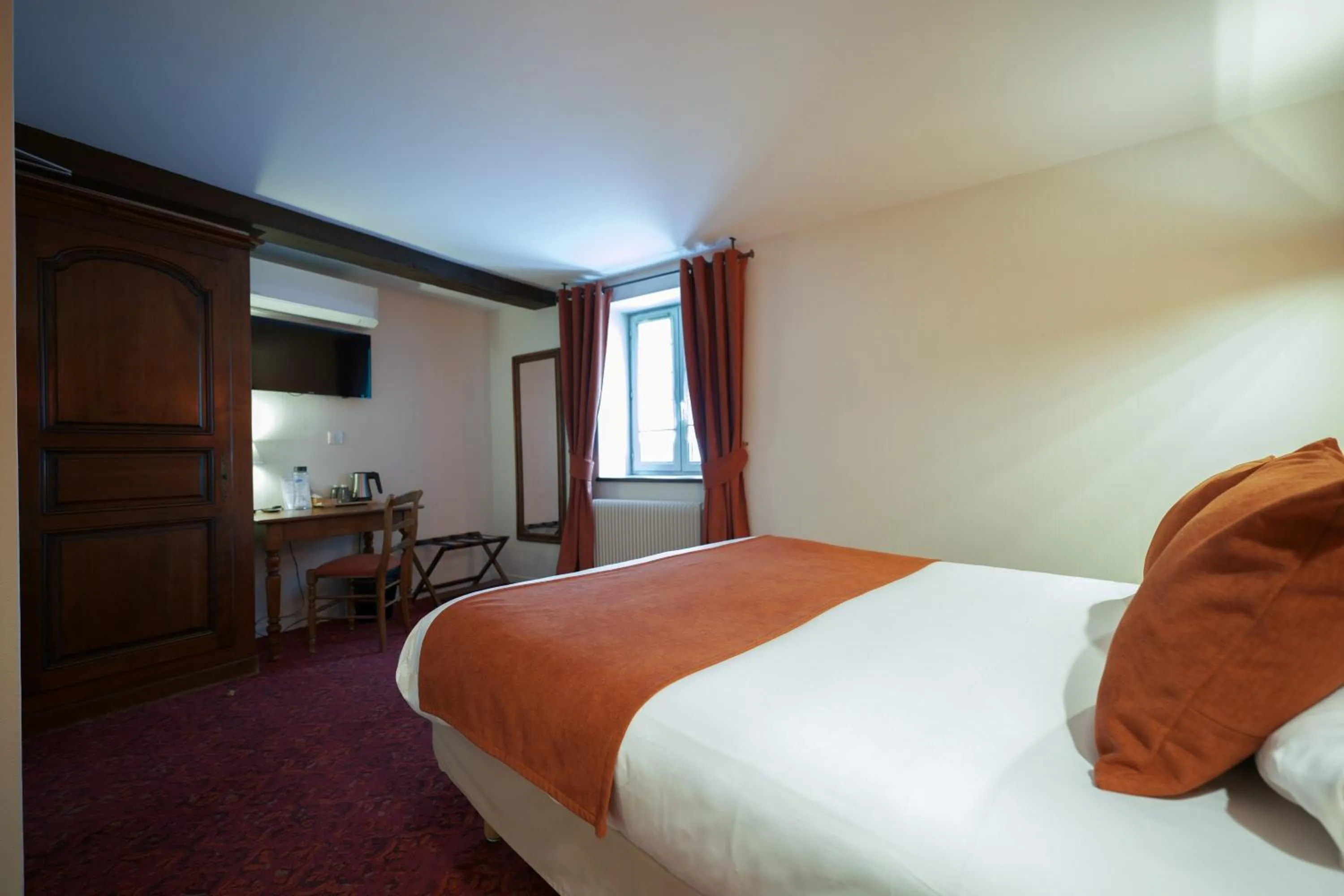 Bed in Hôtel Wilson - Teritoria