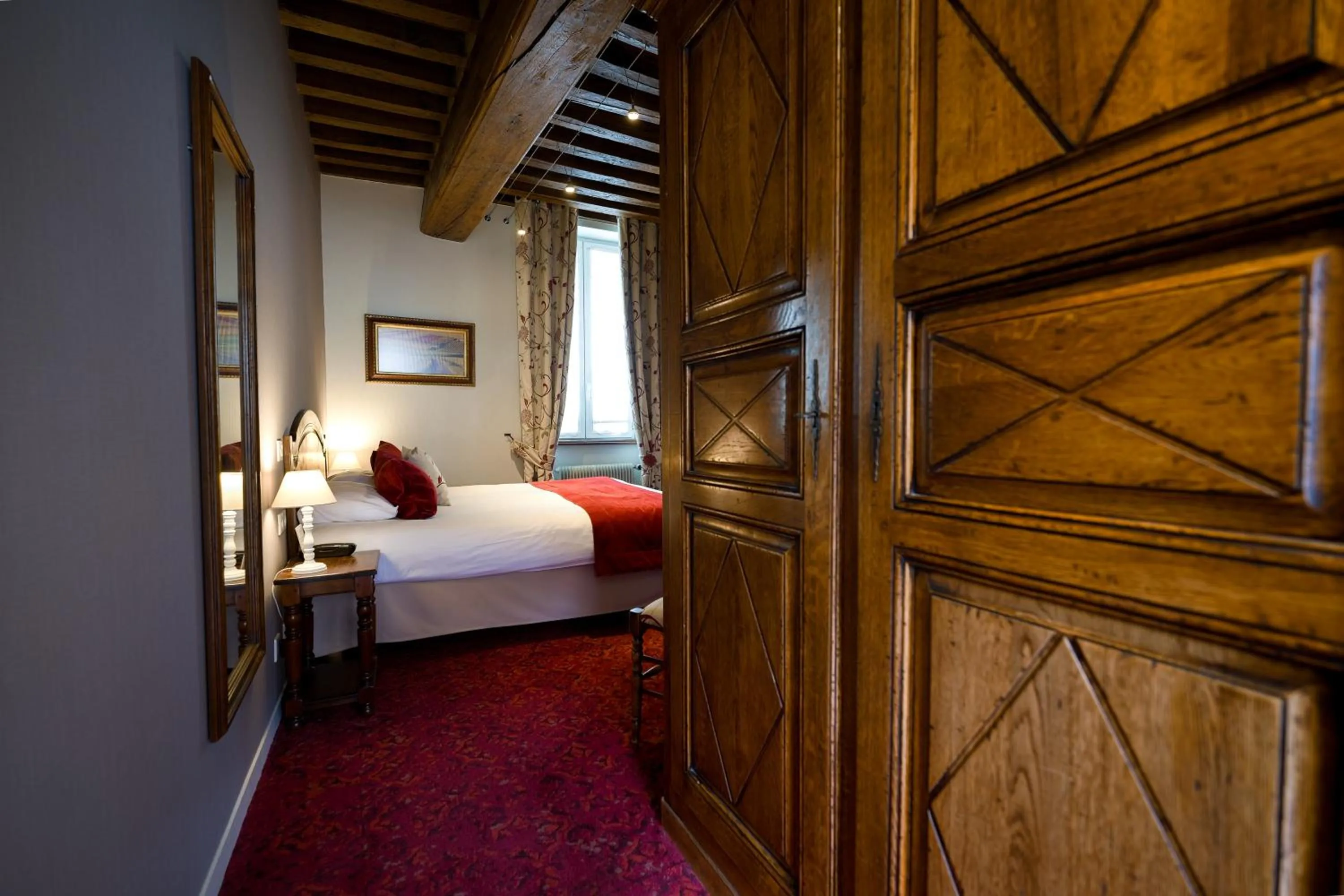 Bed in Hôtel Wilson - Teritoria