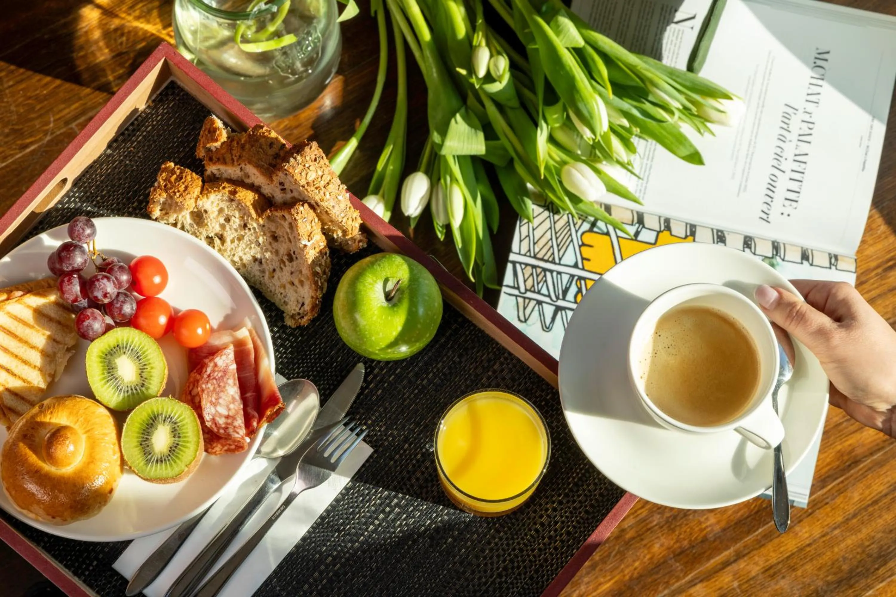 Area and facilities in Hotel D - Basel - Fully Renovated 2025