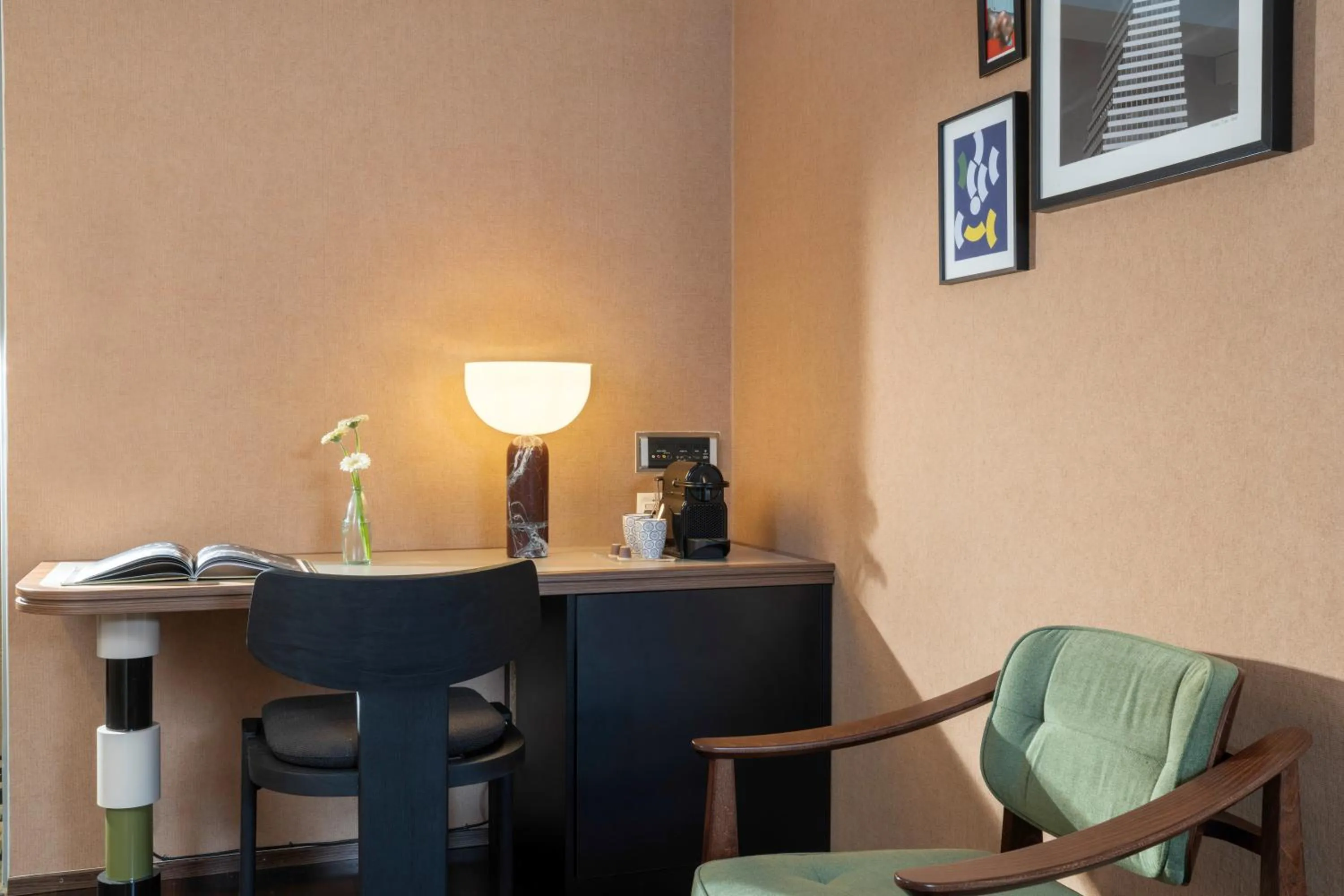 Bedroom in Hotel D - Basel - Fully Renovated 2025