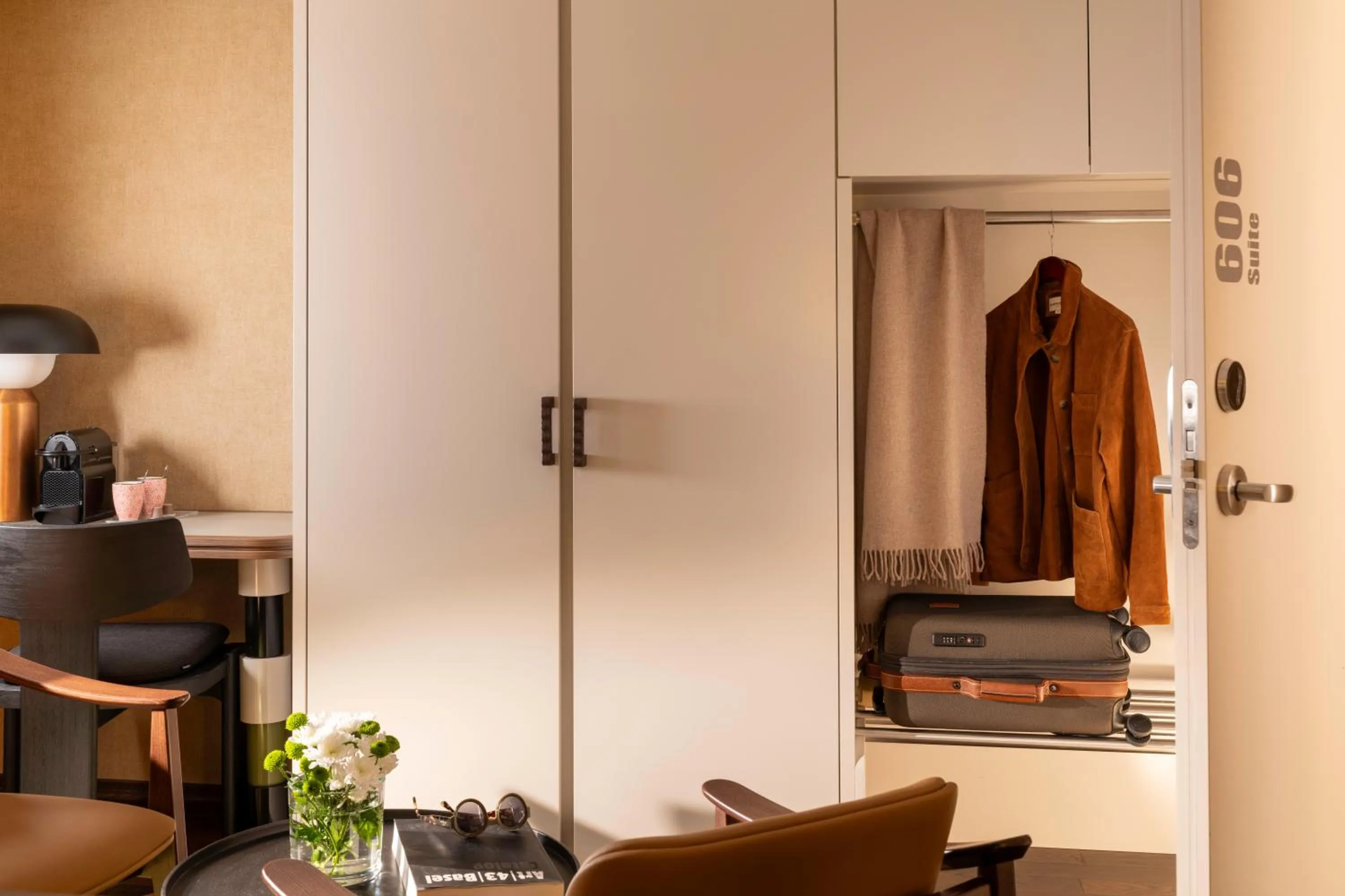 Bedroom in Hotel D - Basel - Fully Renovated 2025