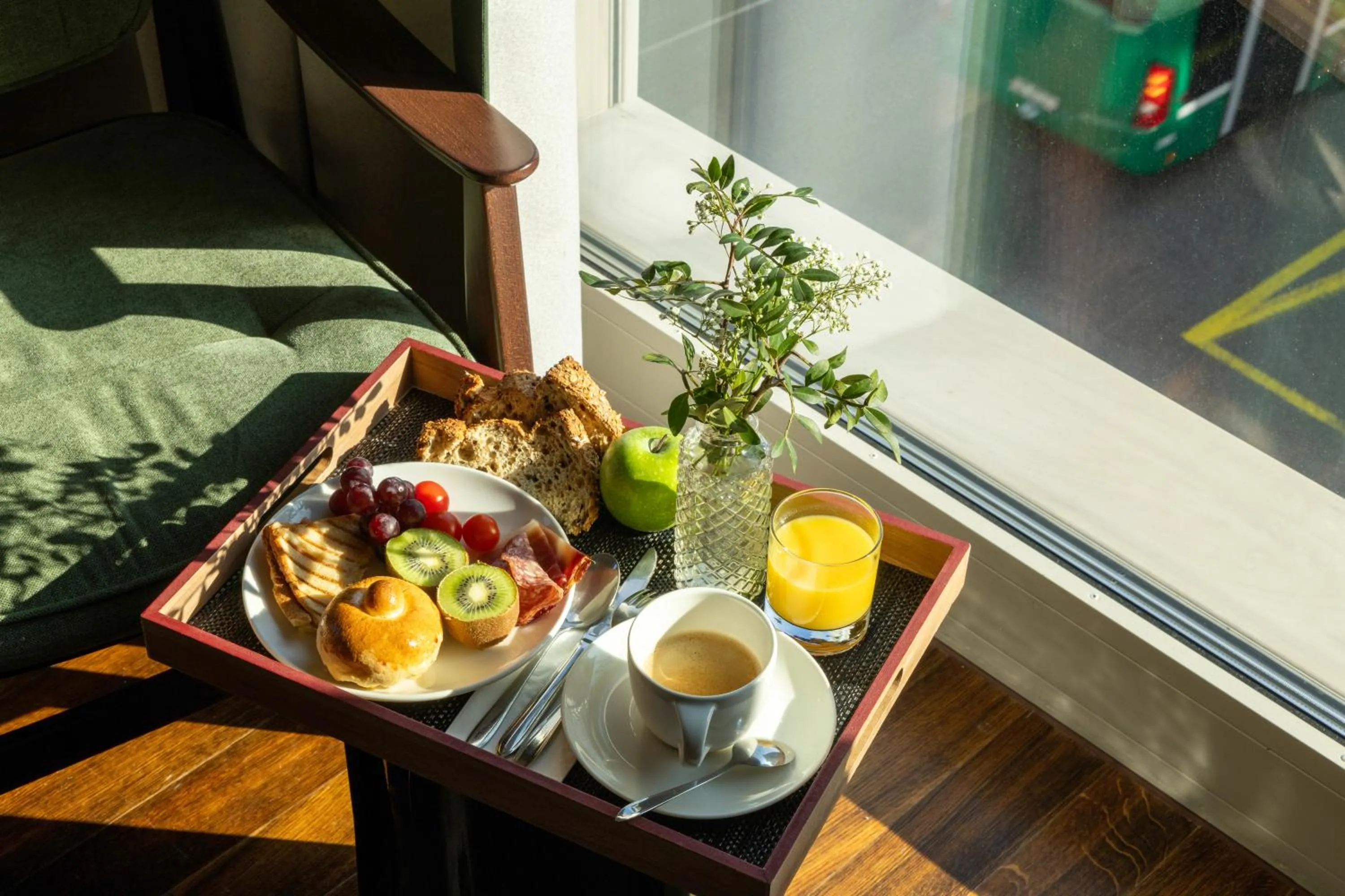 room service in Hotel D - Basel - Fully Renovated 2025