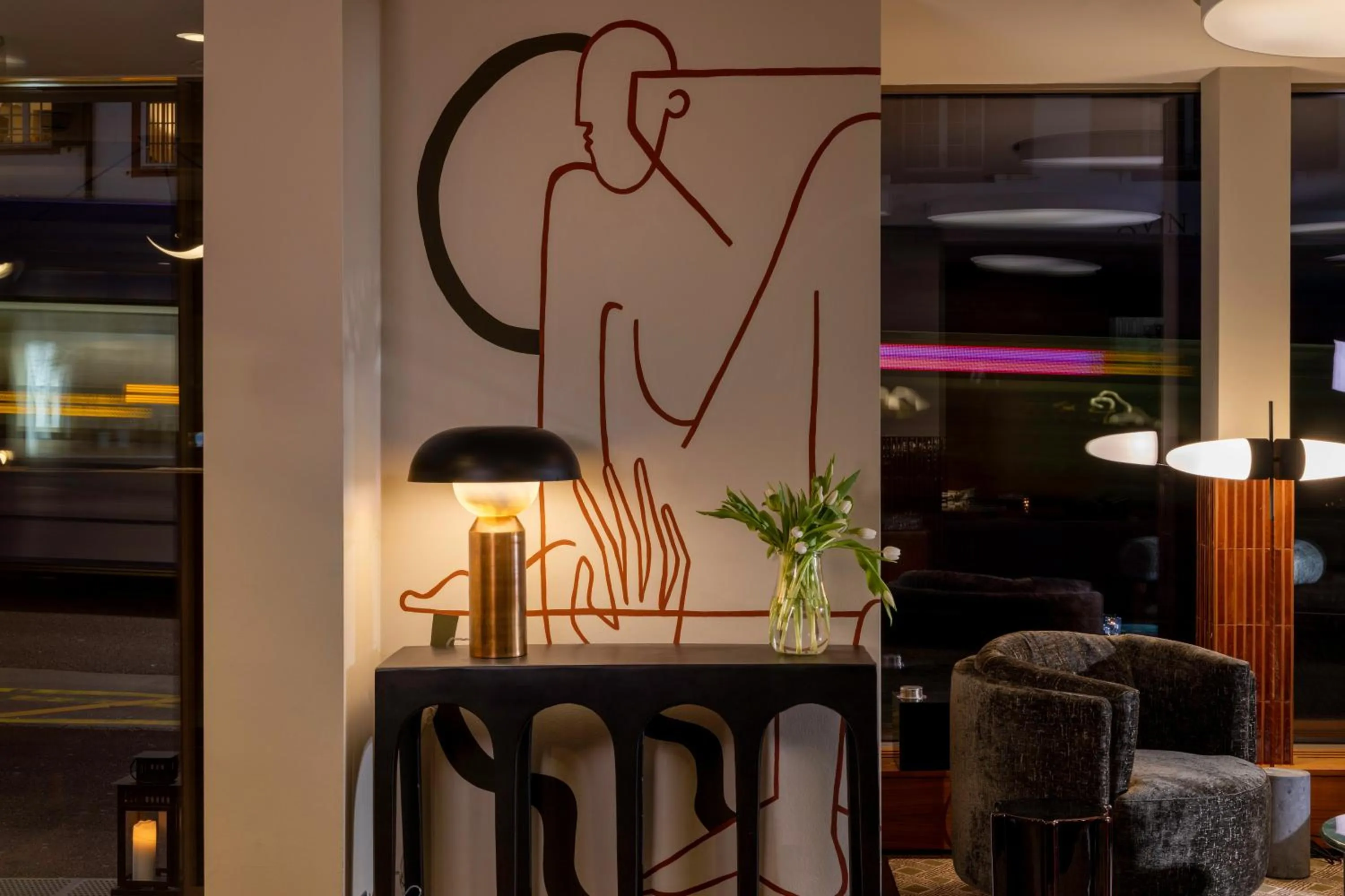 Lobby or reception in Hotel D - Basel - Fully Renovated 2025