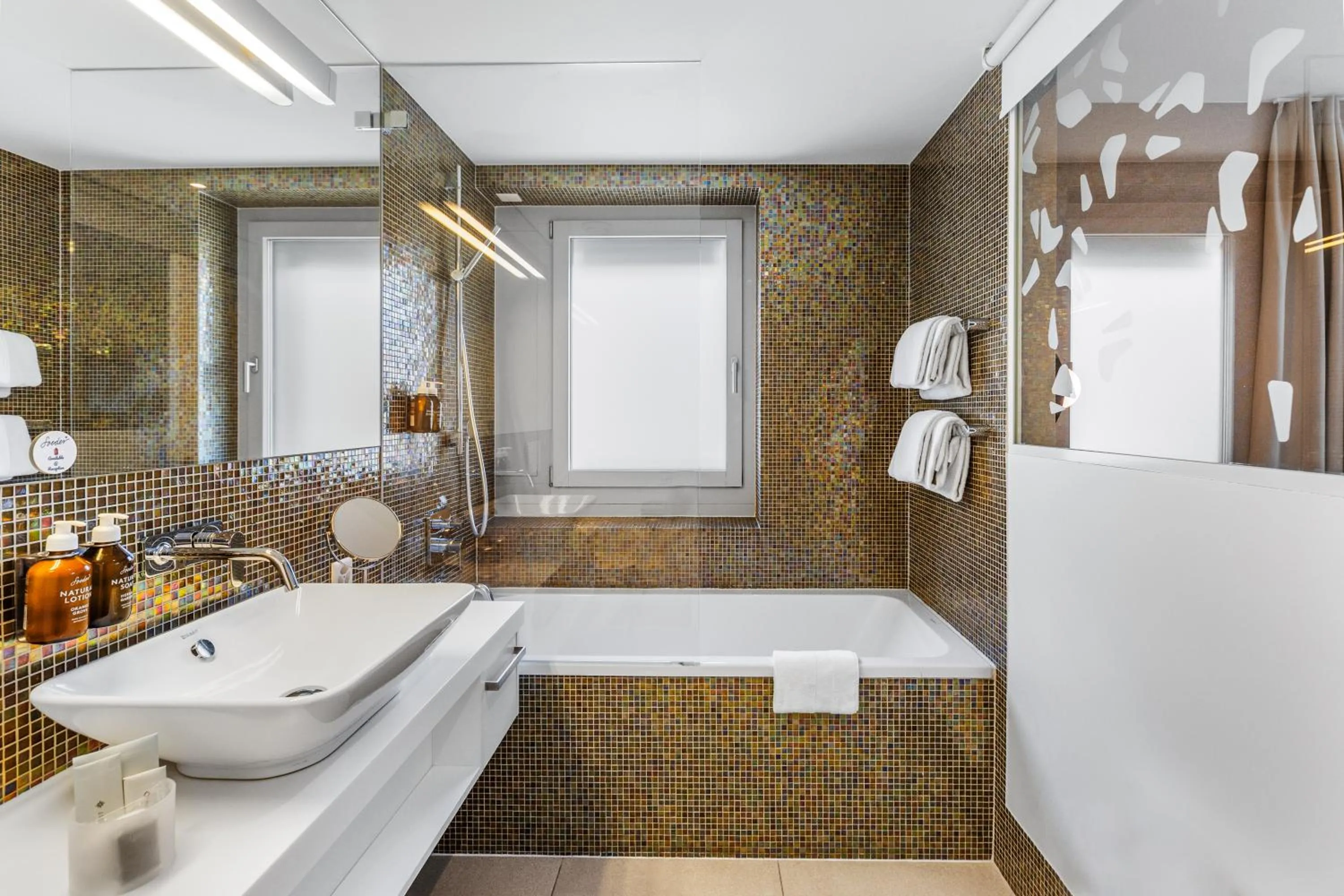 Bathroom in Hotel D - Basel - Fully Renovated 2025