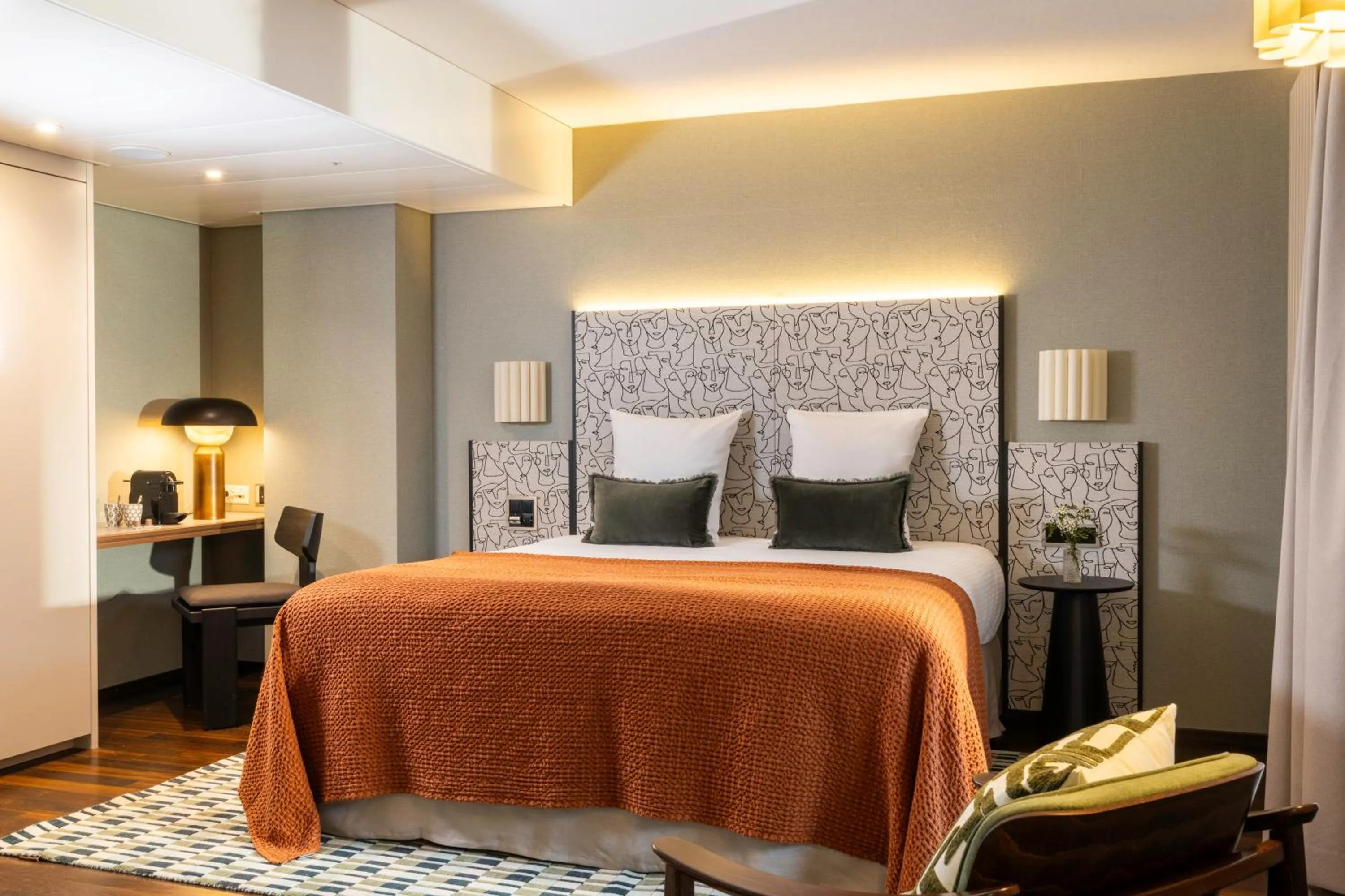 Bedroom, Bed in Hotel D - Basel - Fully Renovated 2025