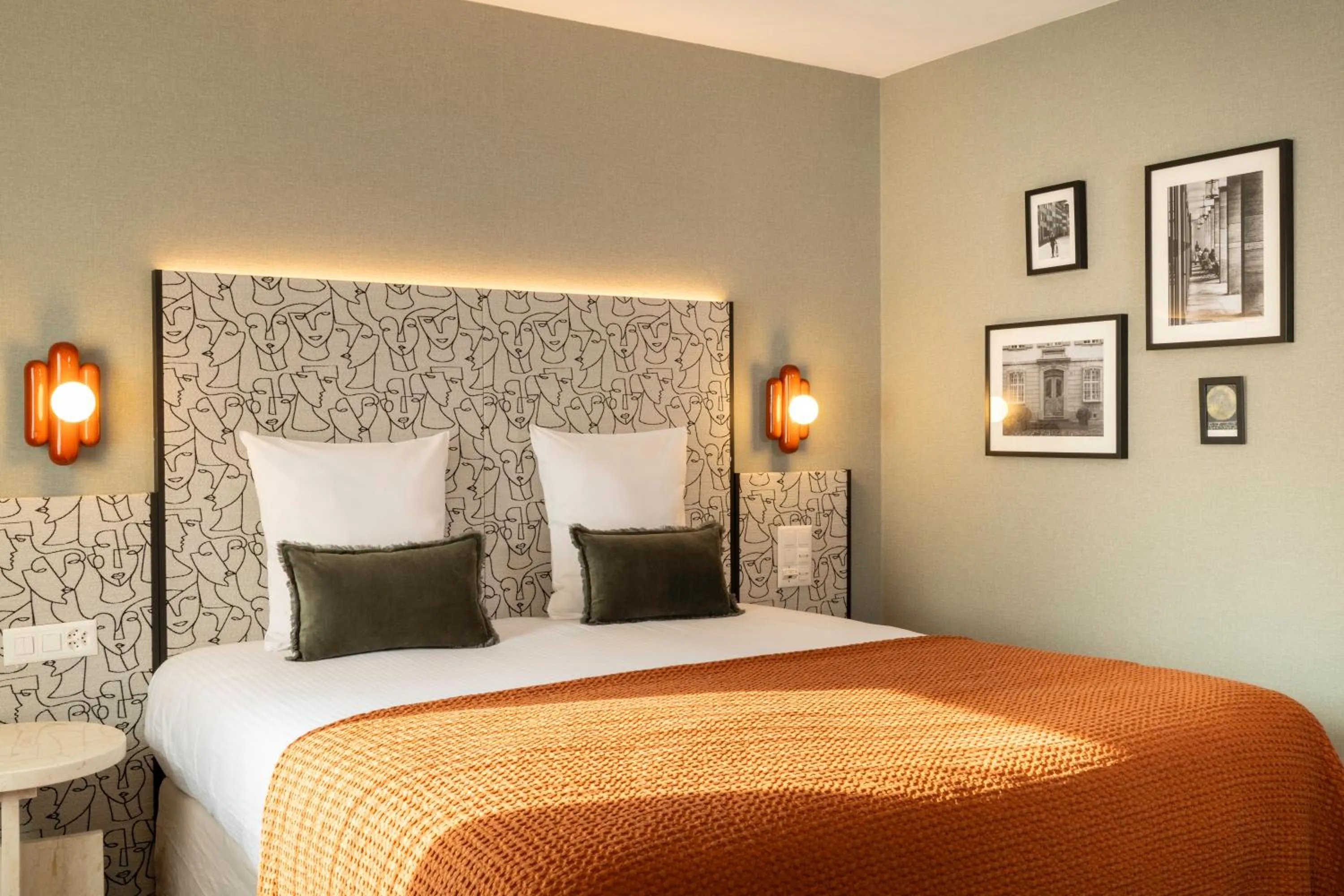 Bedroom, Bed in Hotel D - Basel - Fully Renovated 2025