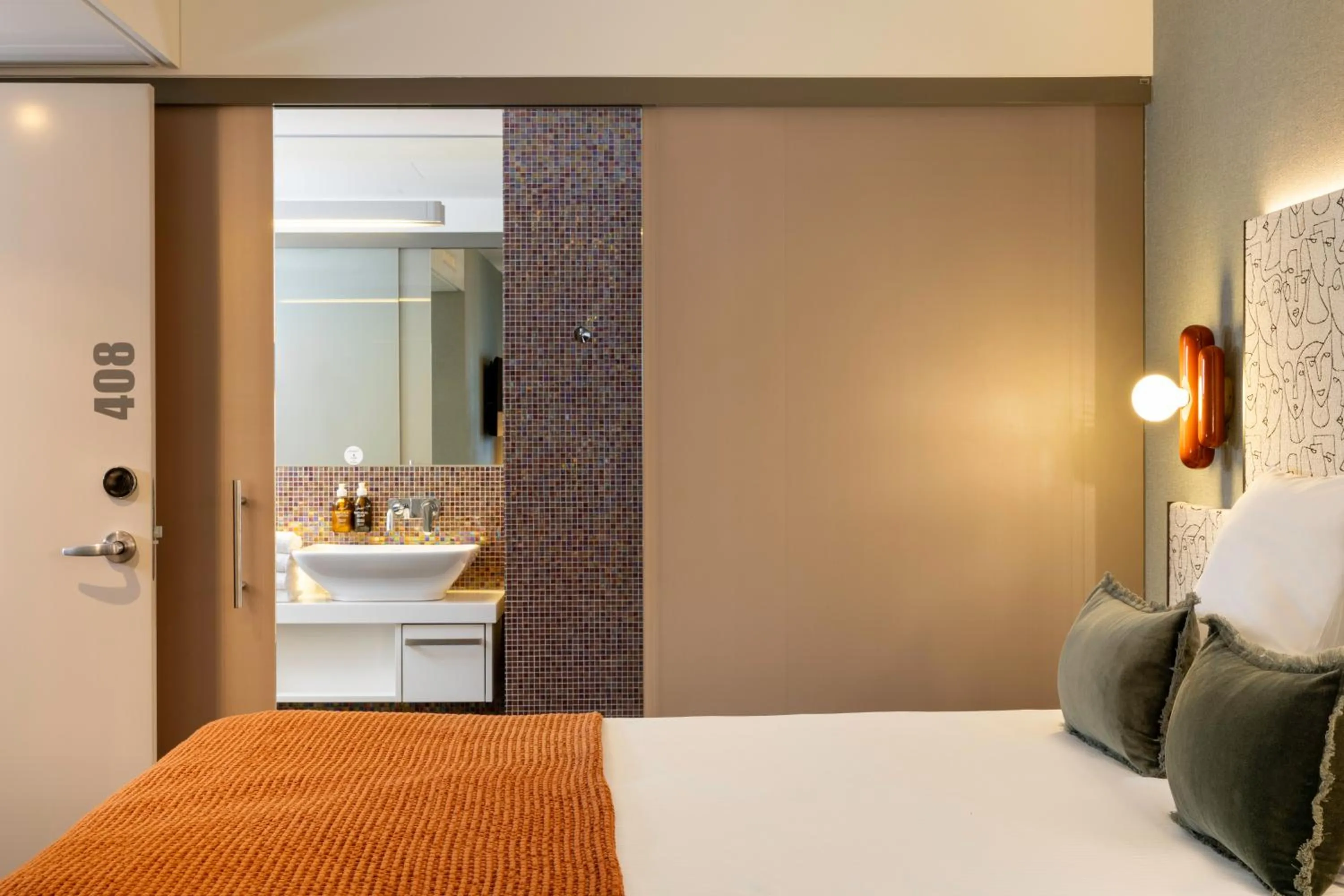 Bedroom, Bed in Hotel D - Basel - Fully Renovated 2025