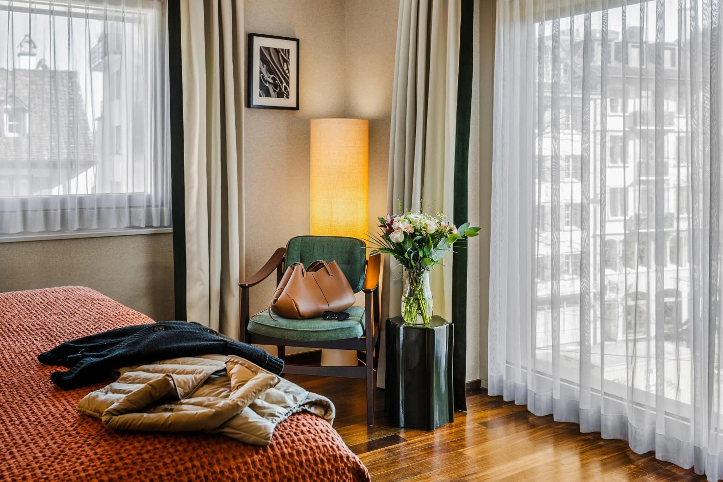 Bedroom, Bed in Hotel D - Basel - Fully Renovated 2025