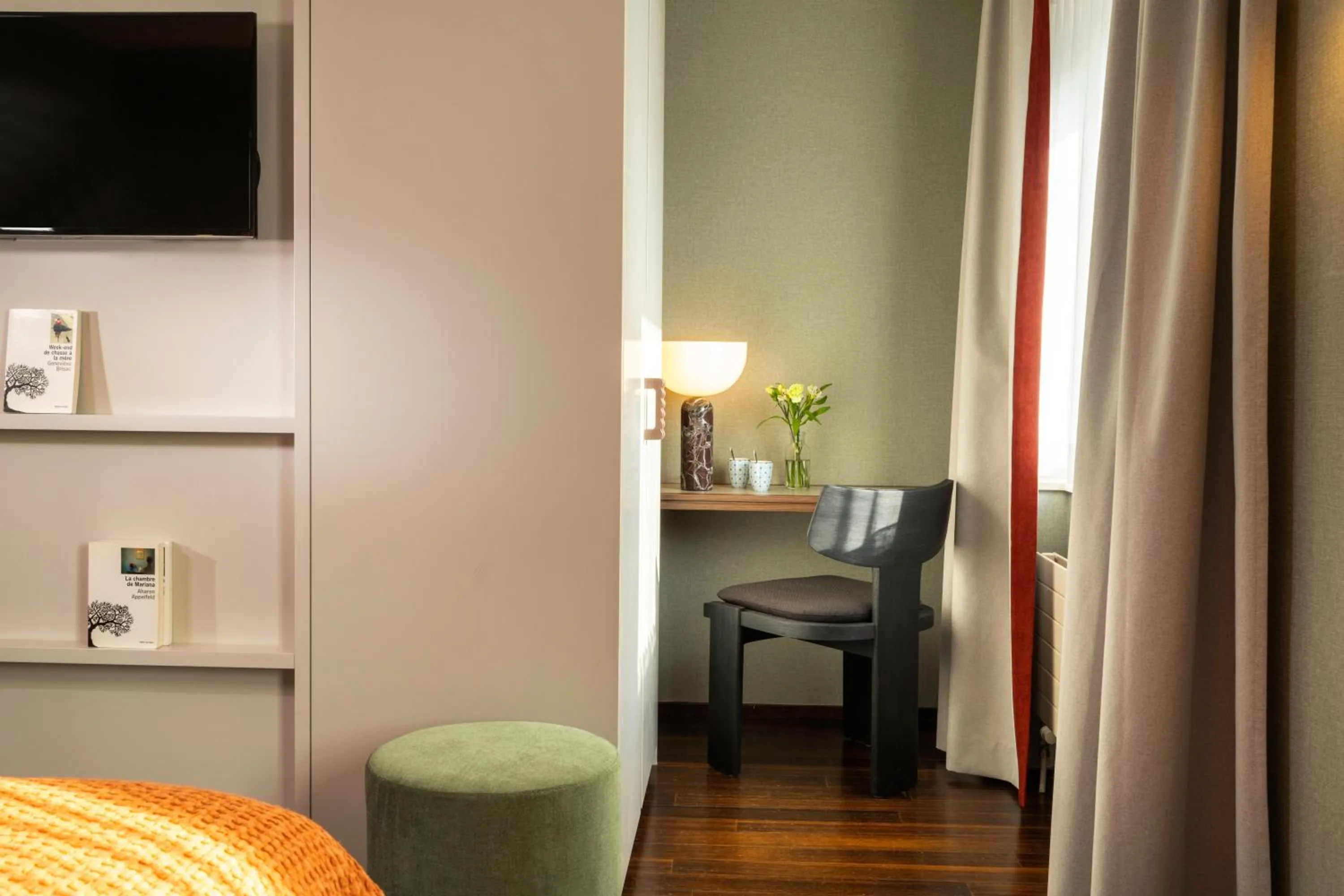 Bedroom in Hotel D - Basel - Fully Renovated 2025