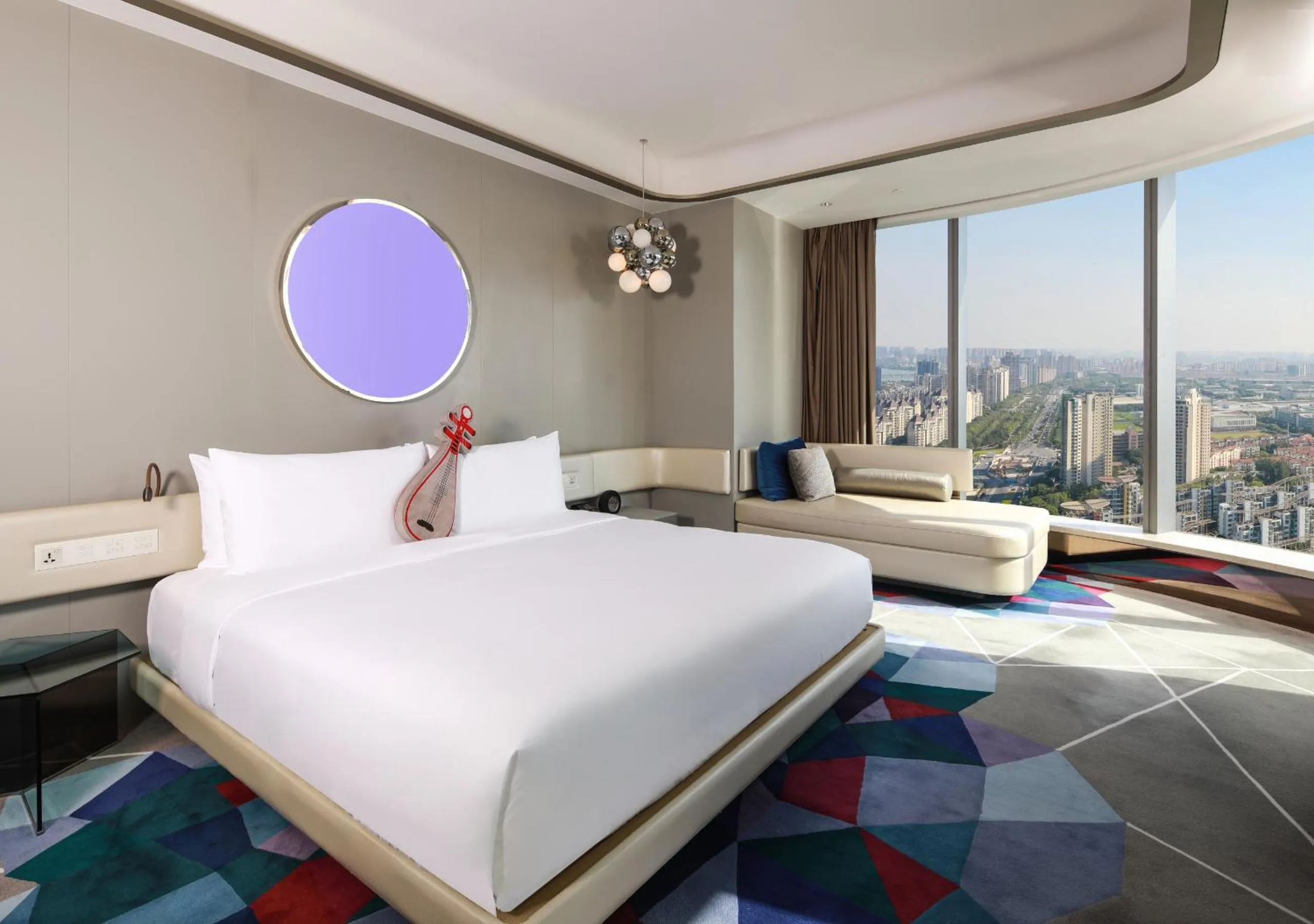 Bed in W Suzhou - Jinji Lake