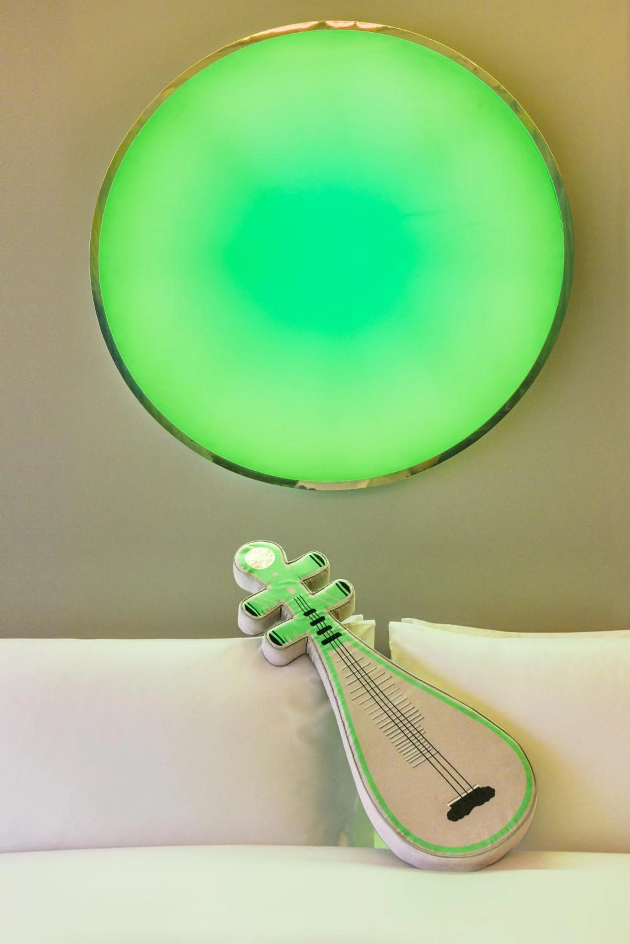 Decorative detail in W Suzhou - Jinji Lake