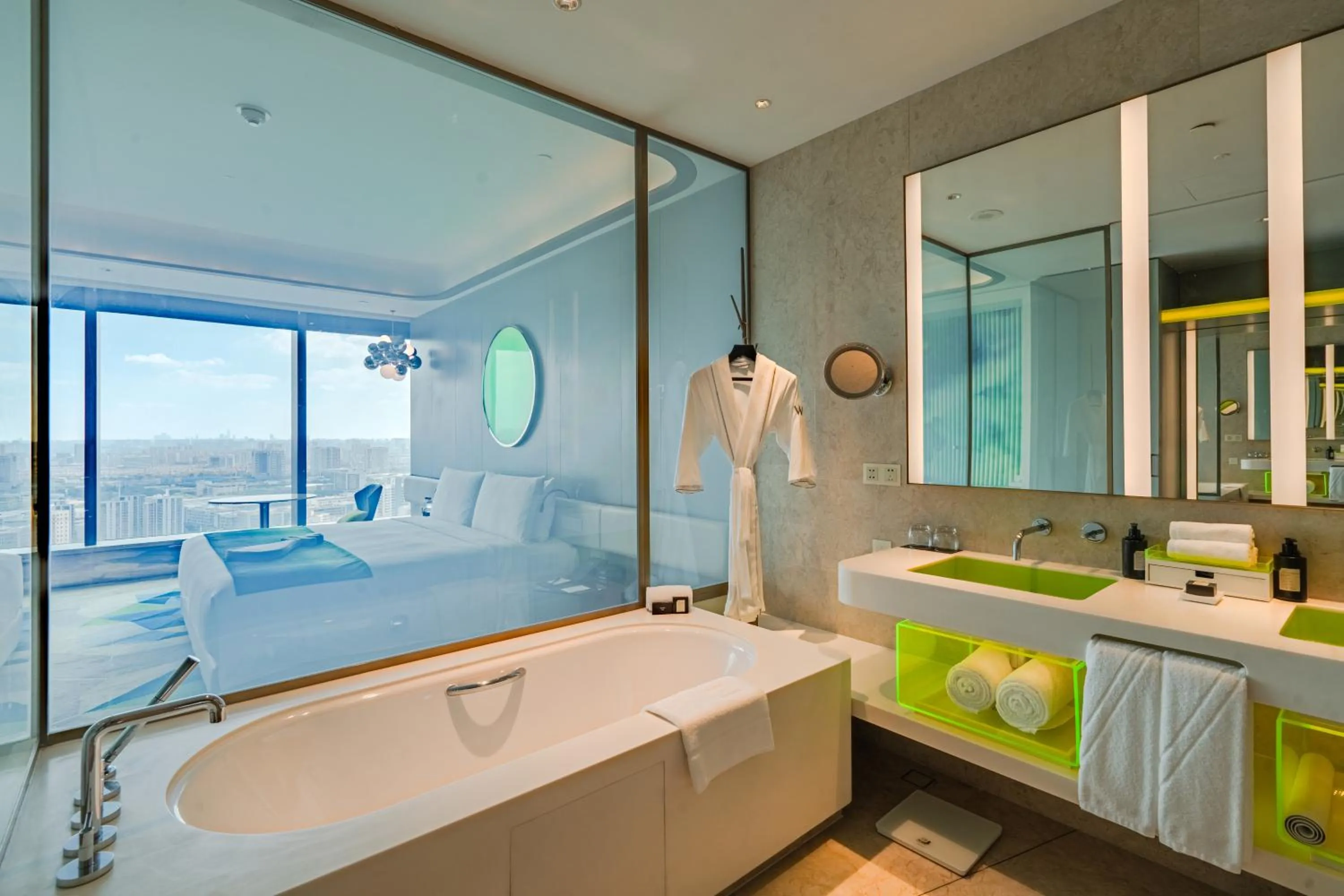 Bath in W Suzhou - Jinji Lake