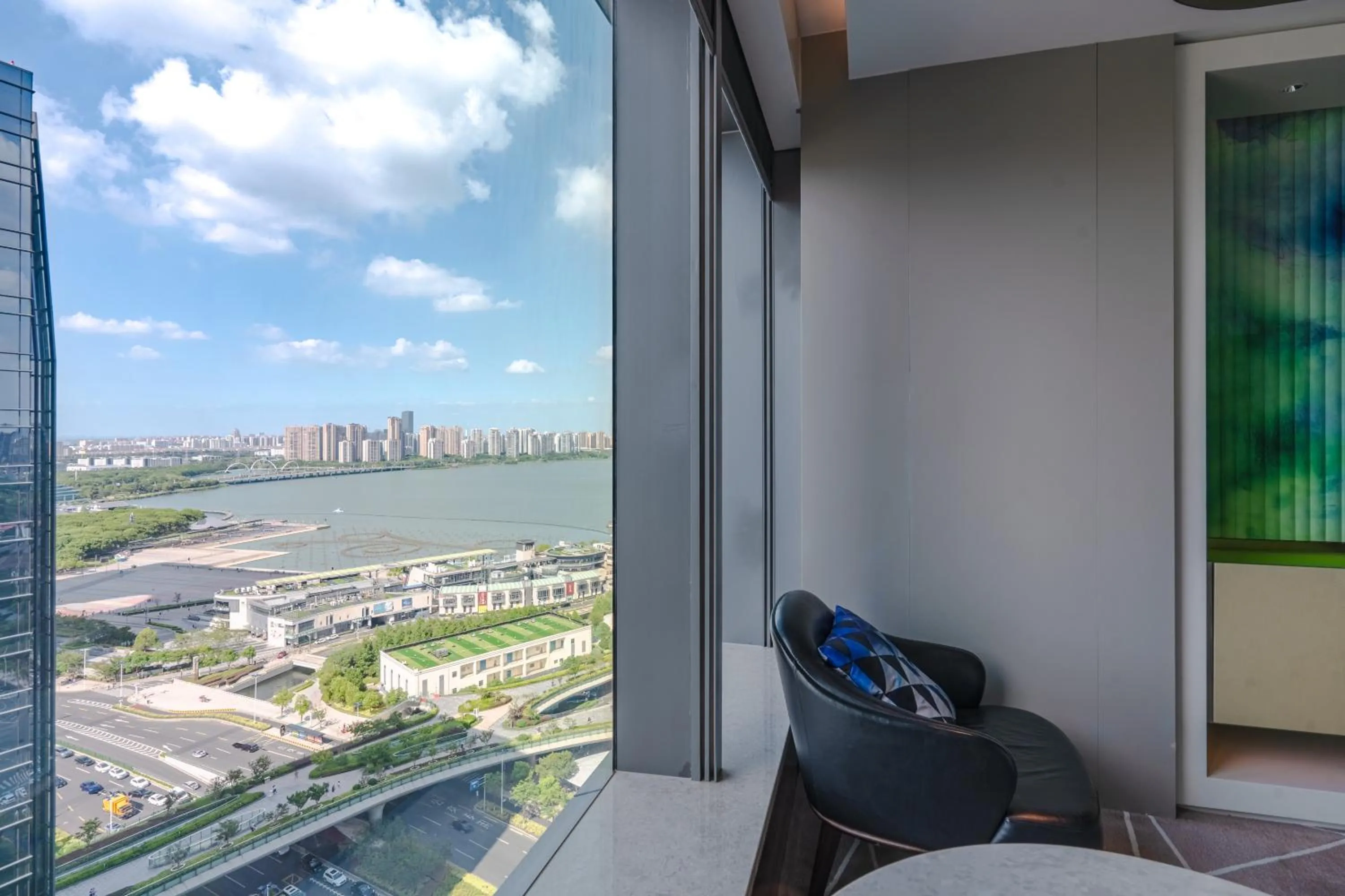 View (from property/room) in W Suzhou - Jinji Lake