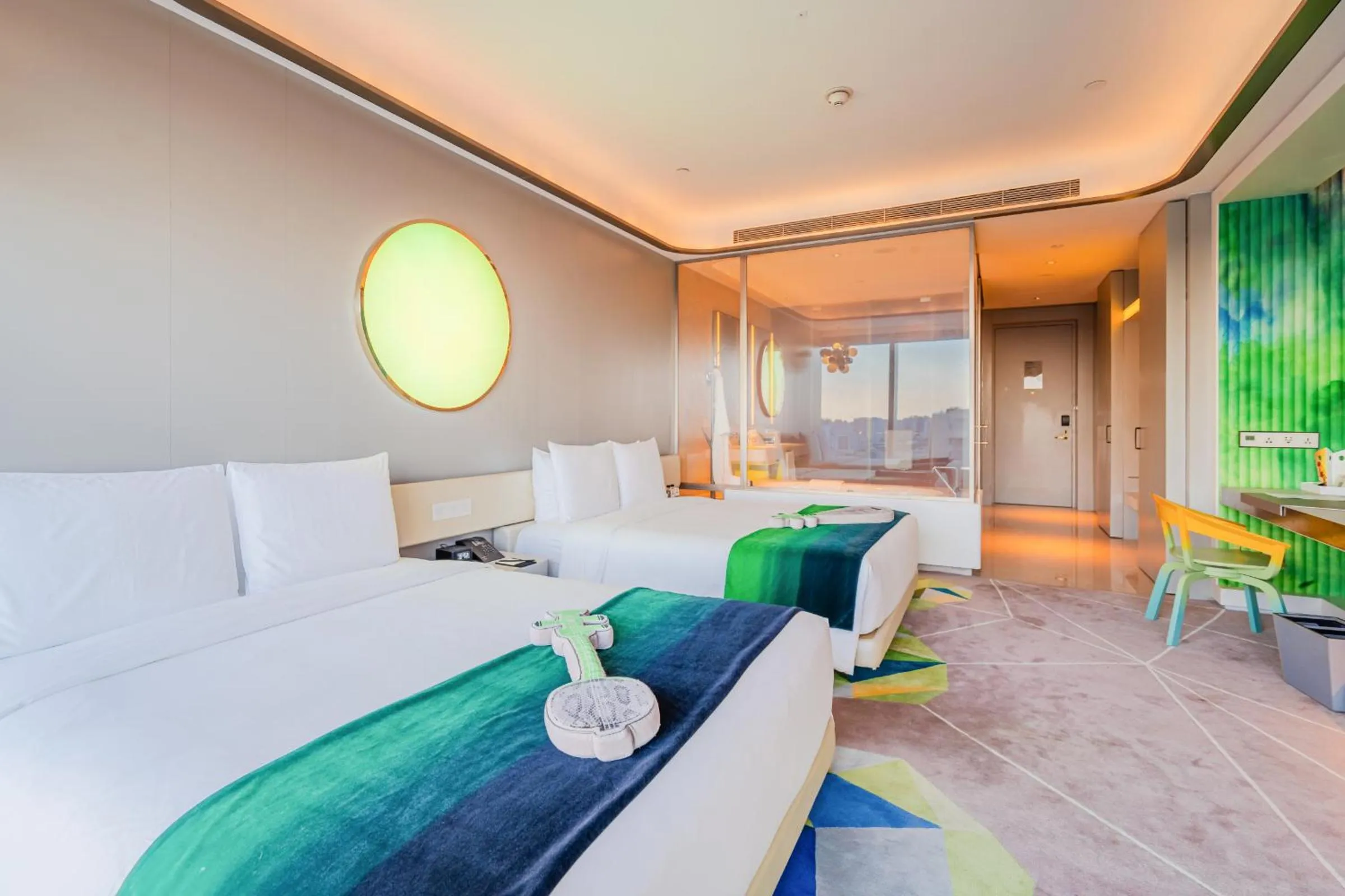 Bed in W Suzhou - Jinji Lake