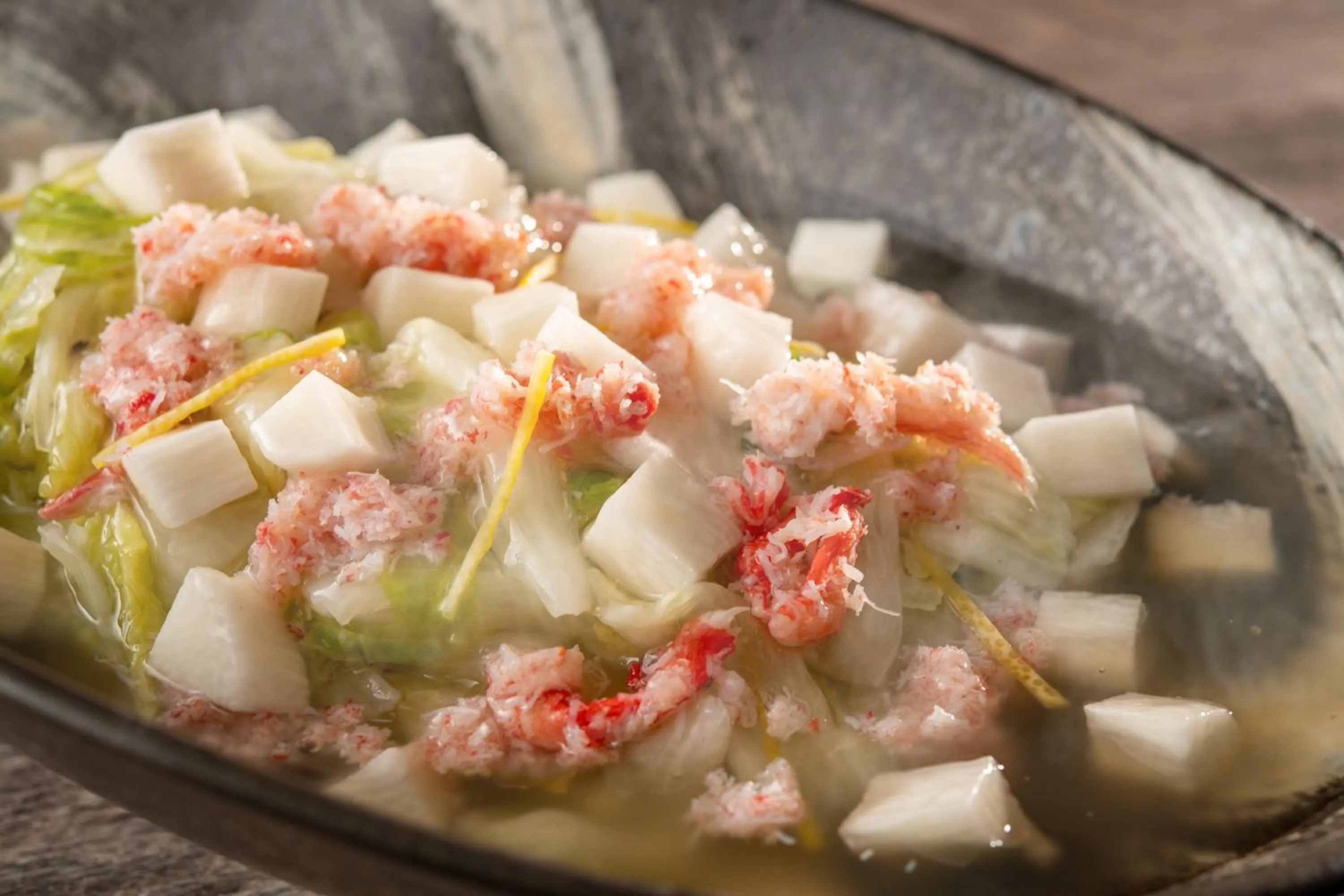 Dinner in KAMENOI HOTEL Tazawako