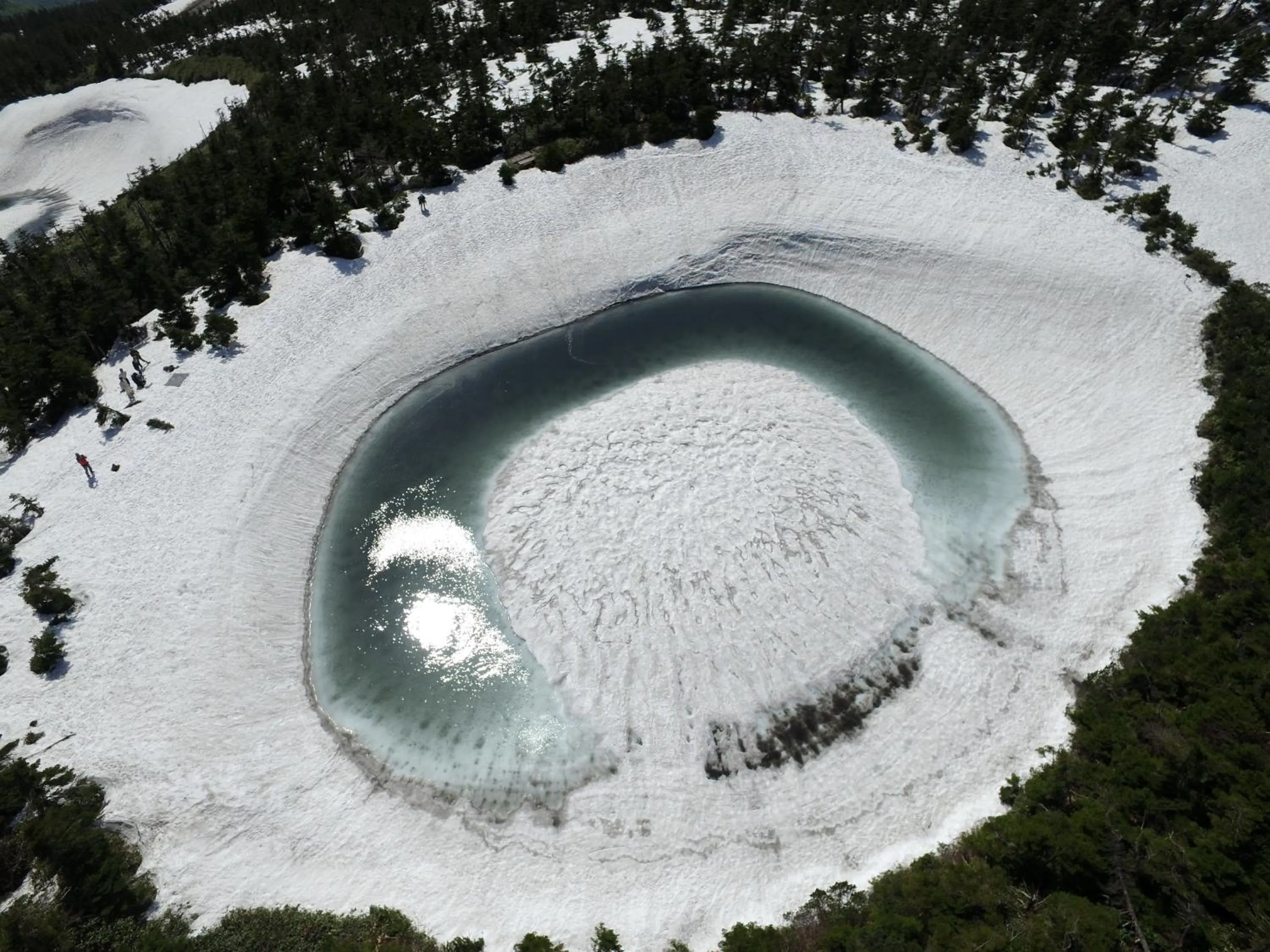Nearby landmark in KAMENOI HOTEL Tazawako