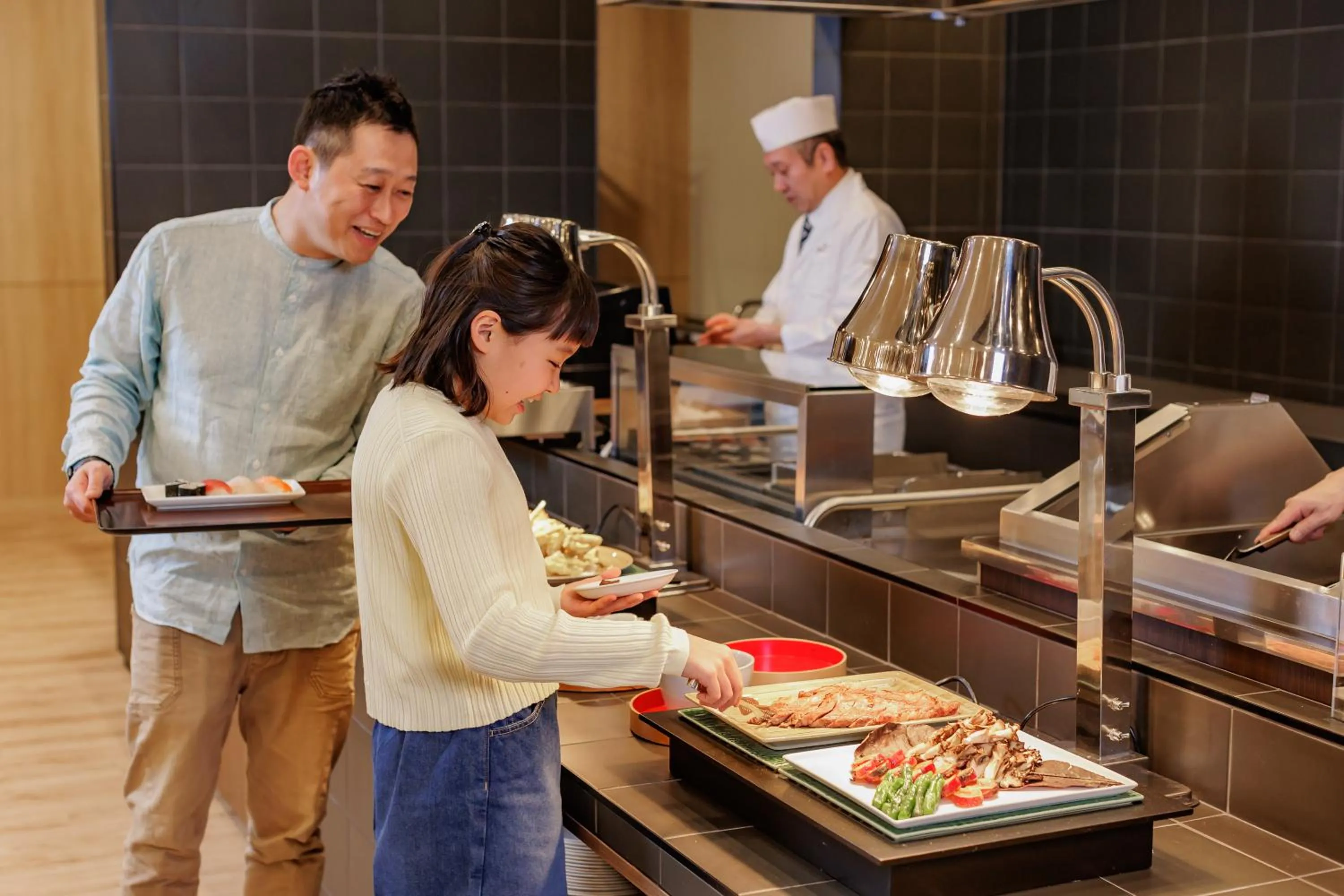 Restaurant/places to eat in KAMENOI HOTEL Tazawako