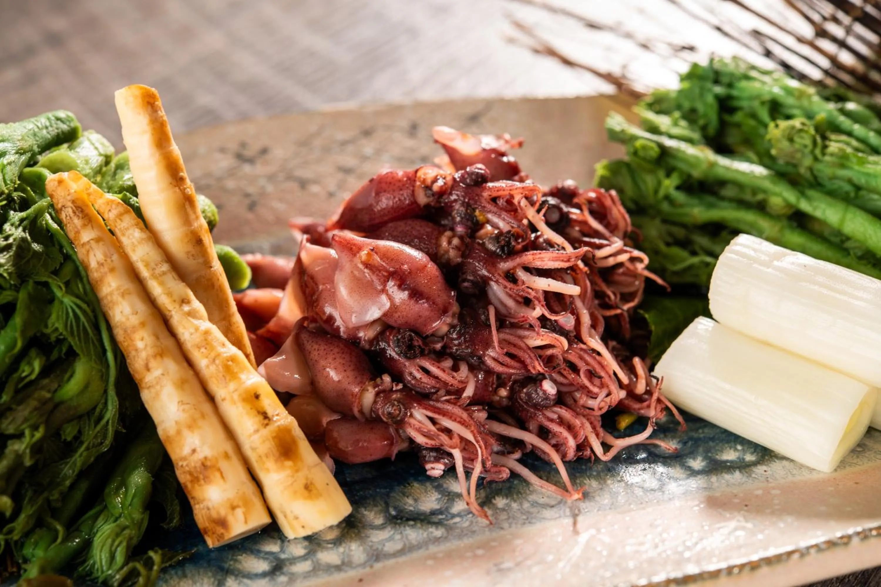 Dinner in KAMENOI HOTEL Tazawako