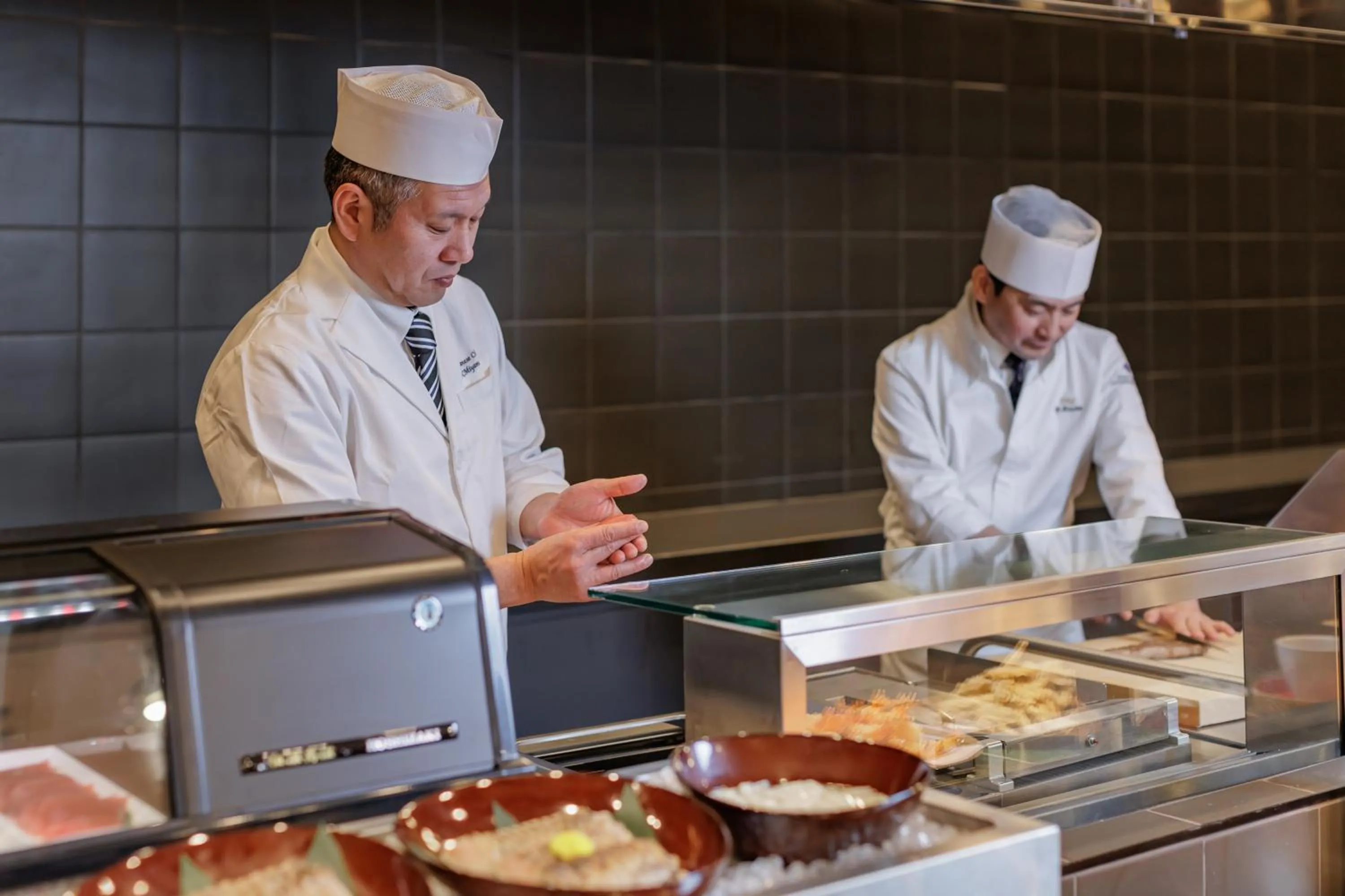 Restaurant/places to eat in KAMENOI HOTEL Tazawako