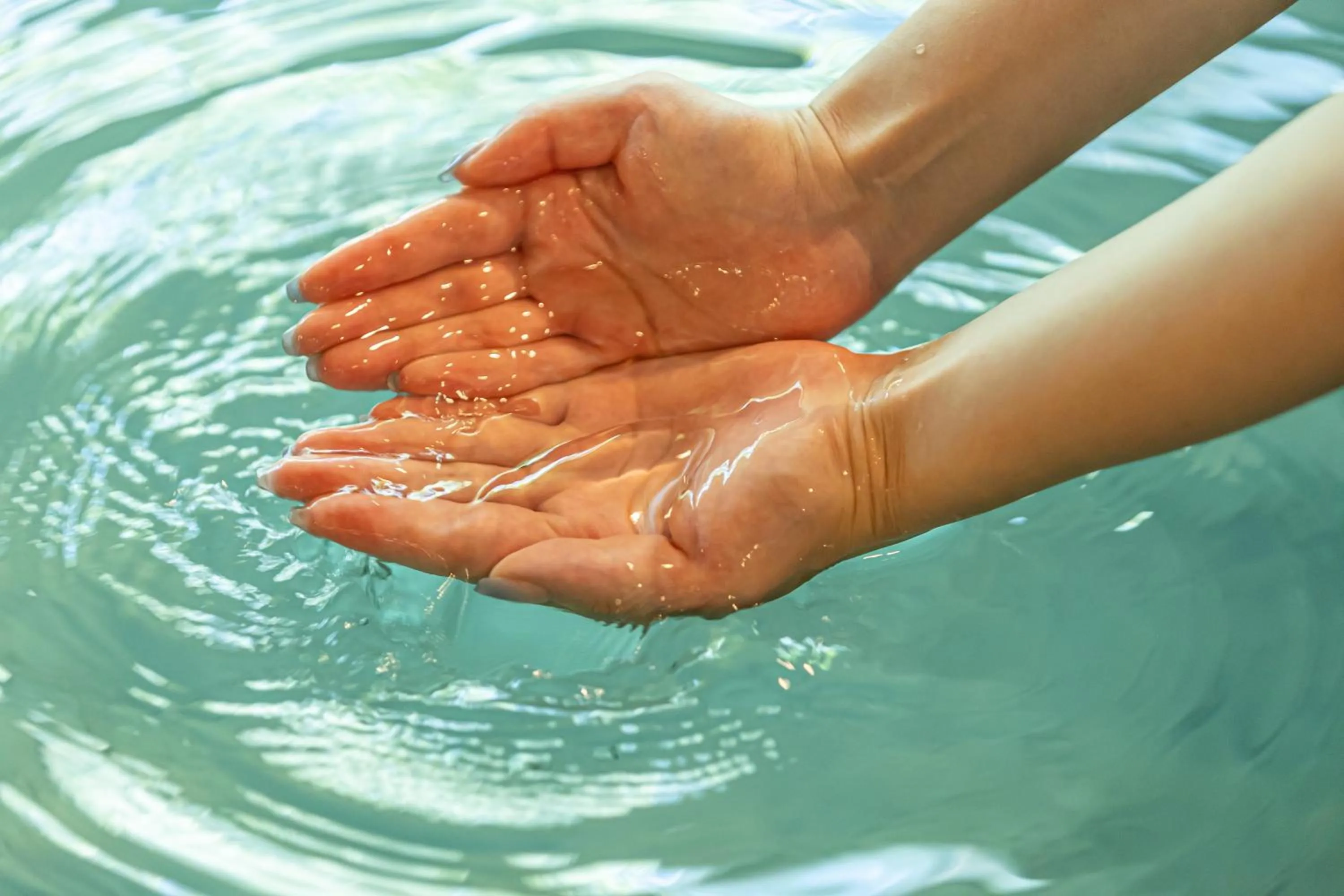 Hot Spring Bath, Swimming Pool in Plaza Hotel Sanrokuso