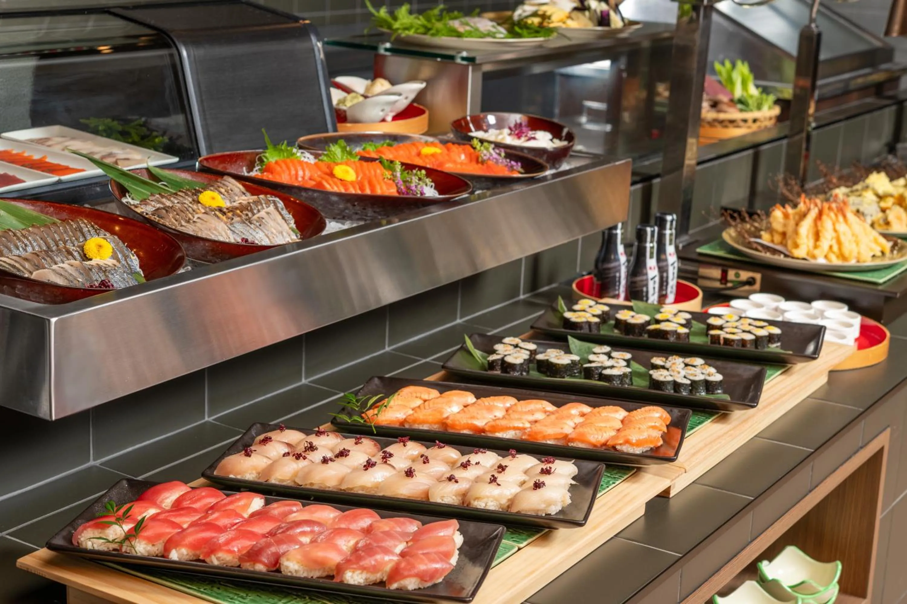 Food in KAMENOI HOTEL Tazawako