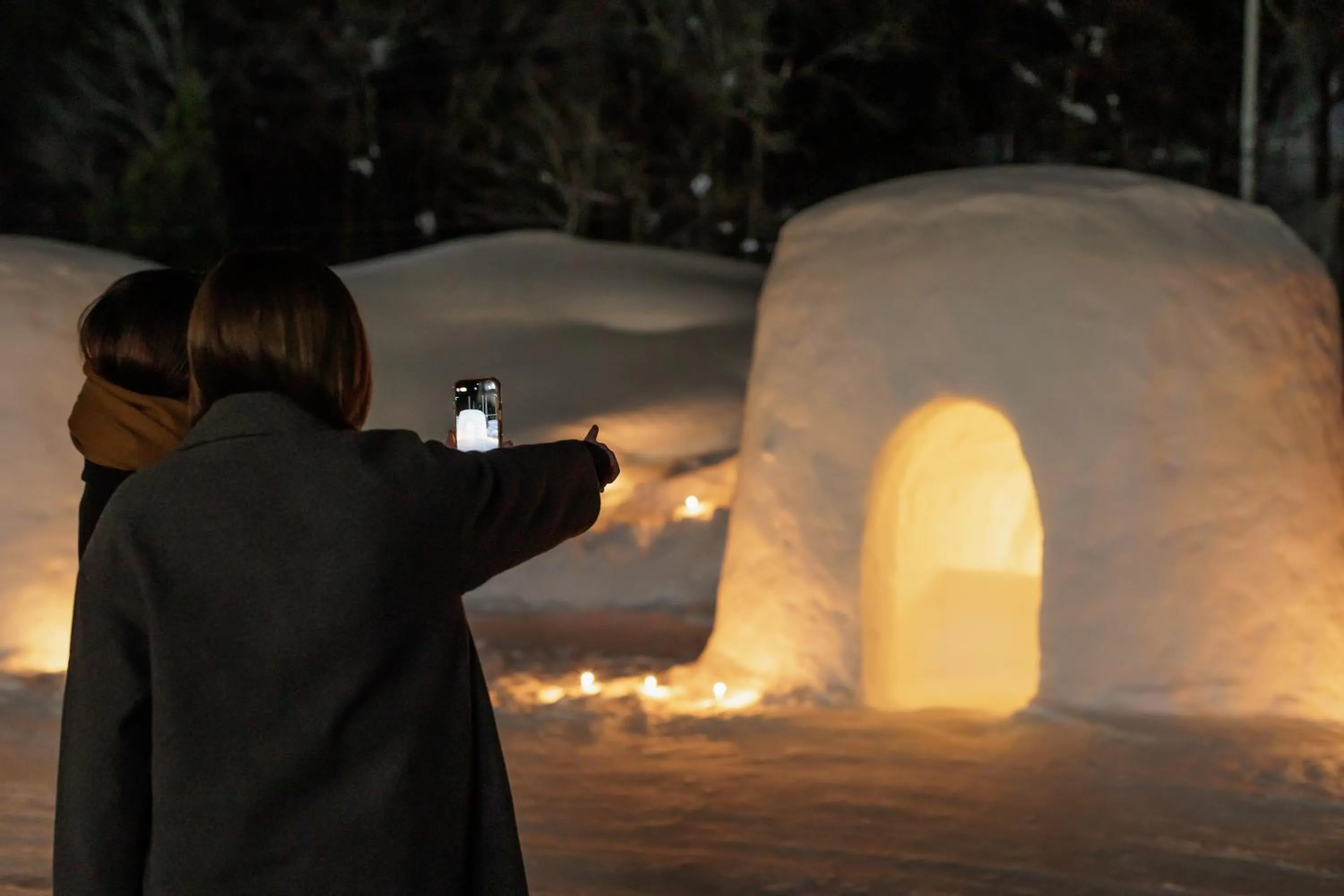 Area and facilities in KAMENOI HOTEL Tazawako