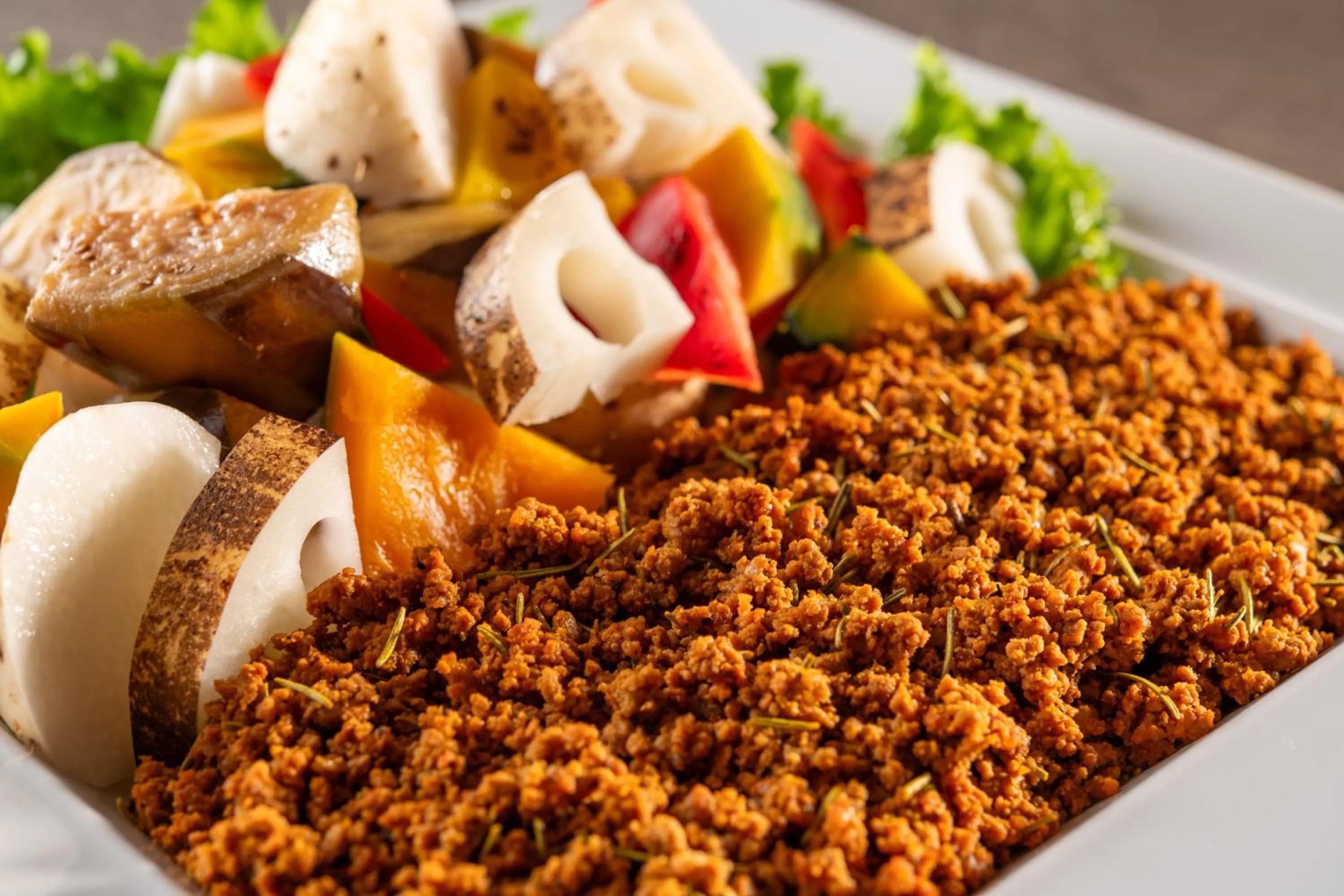 Restaurant/places to eat in Plaza Hotel Sanrokuso