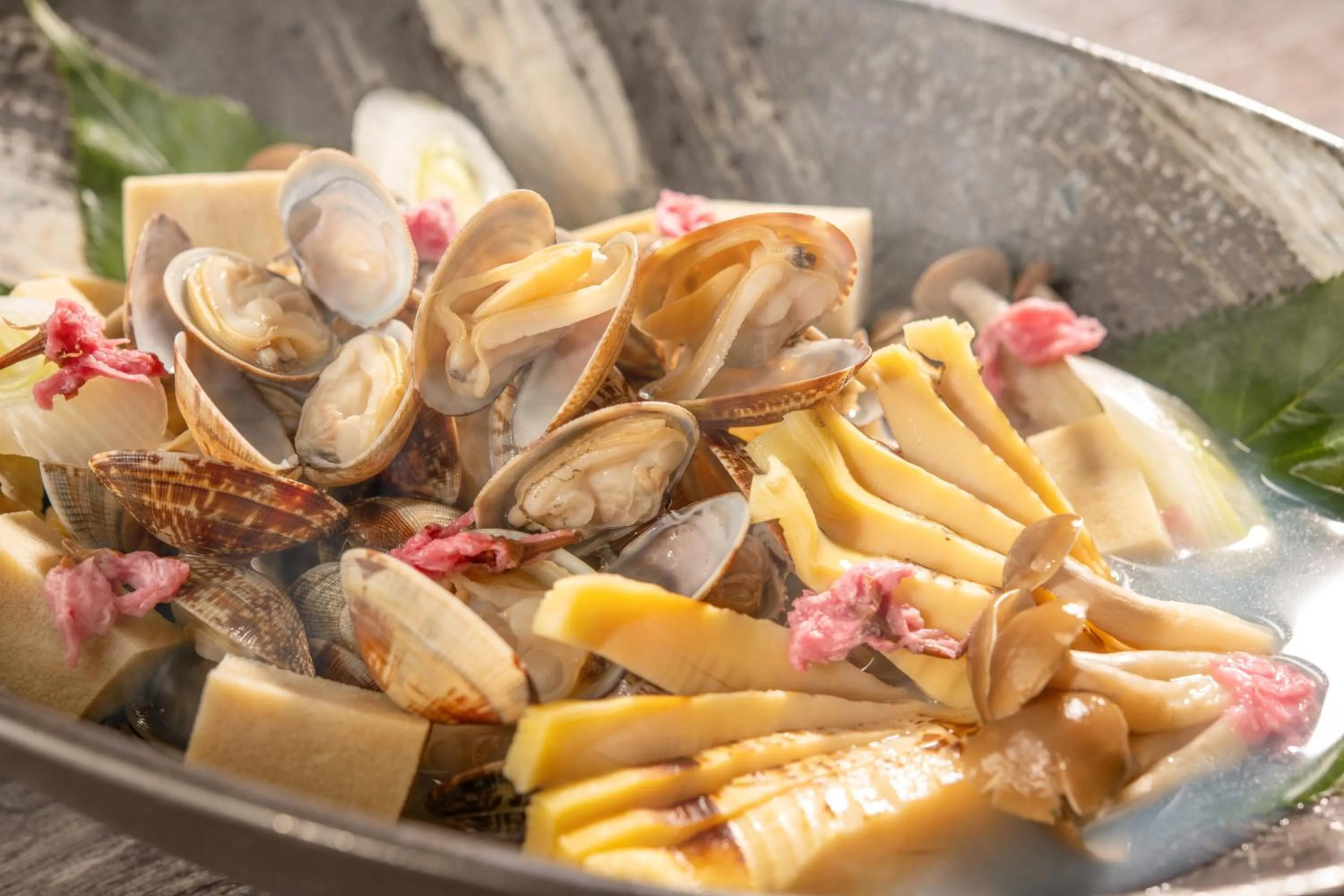 Dinner in KAMENOI HOTEL Tazawako