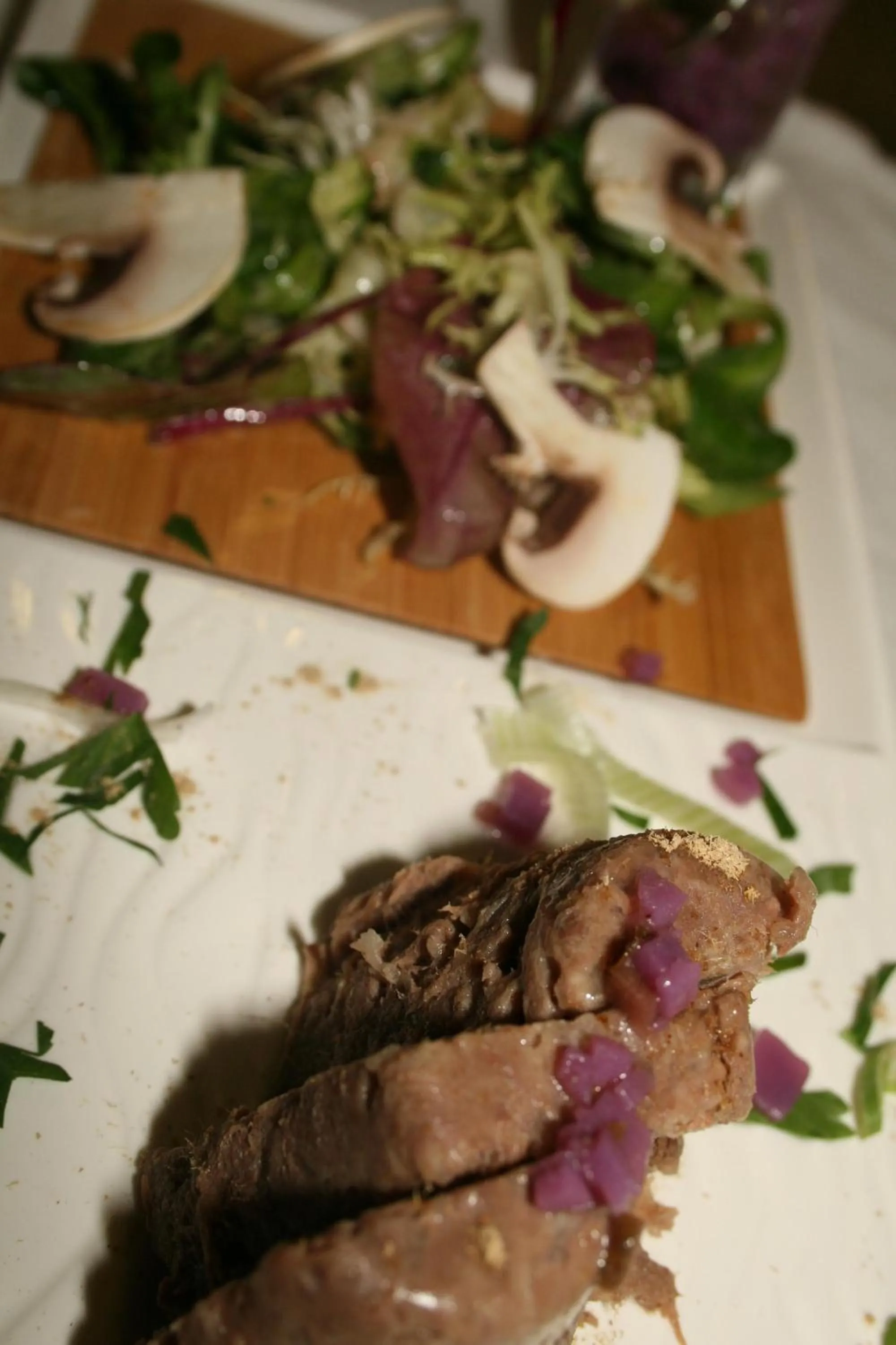 Food in Logis Hostellerie Bressane