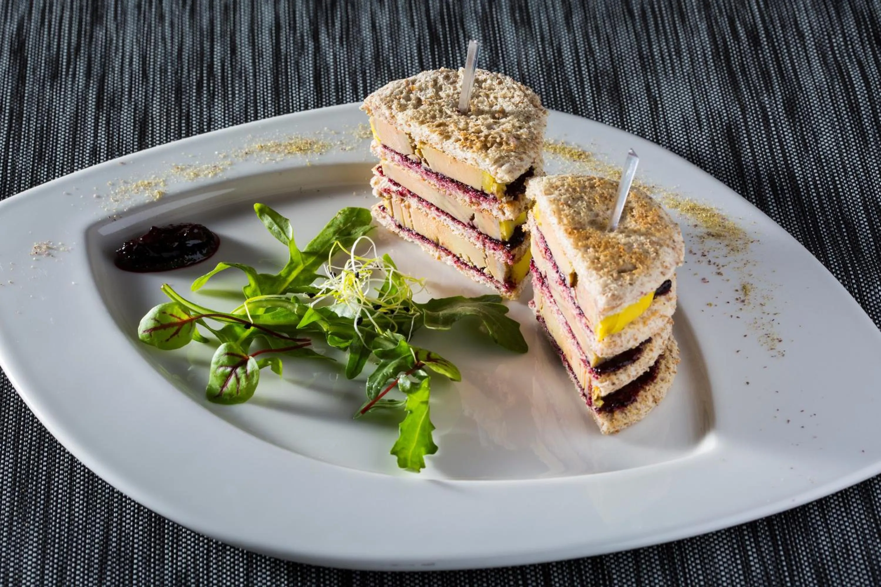 Food in Logis Hostellerie Bressane