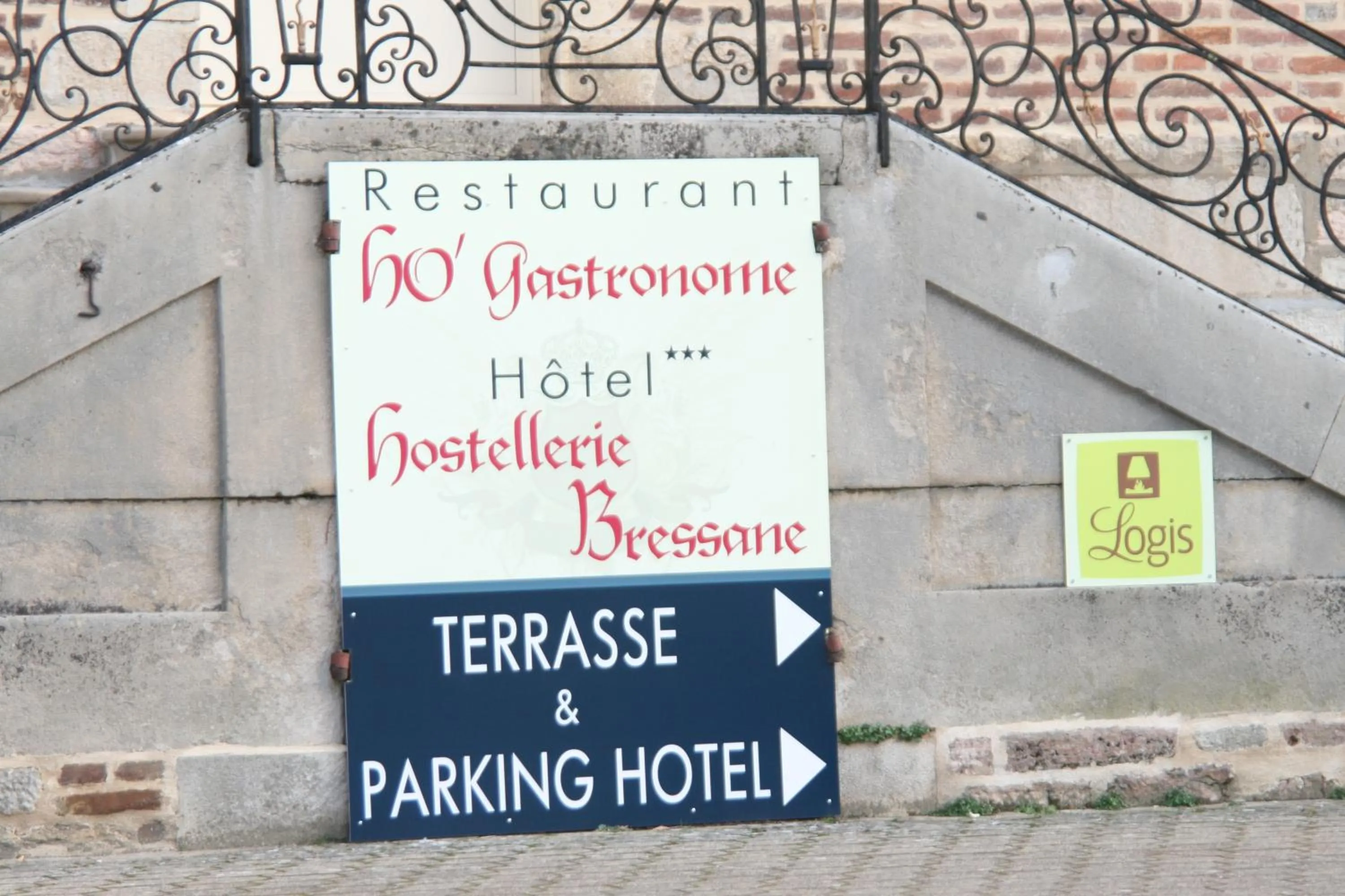 Logis Hostellerie Bressane