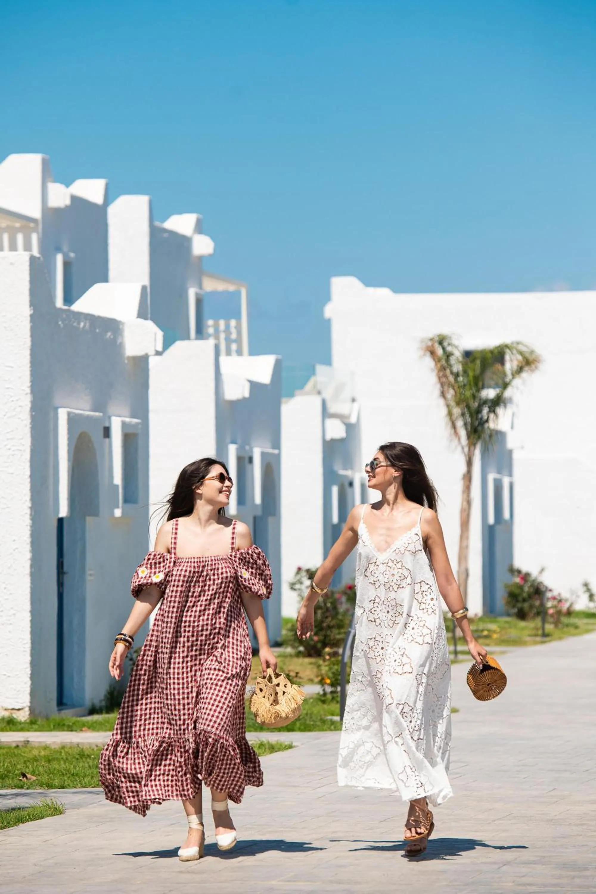 People in The Aeolos Beach Hotel