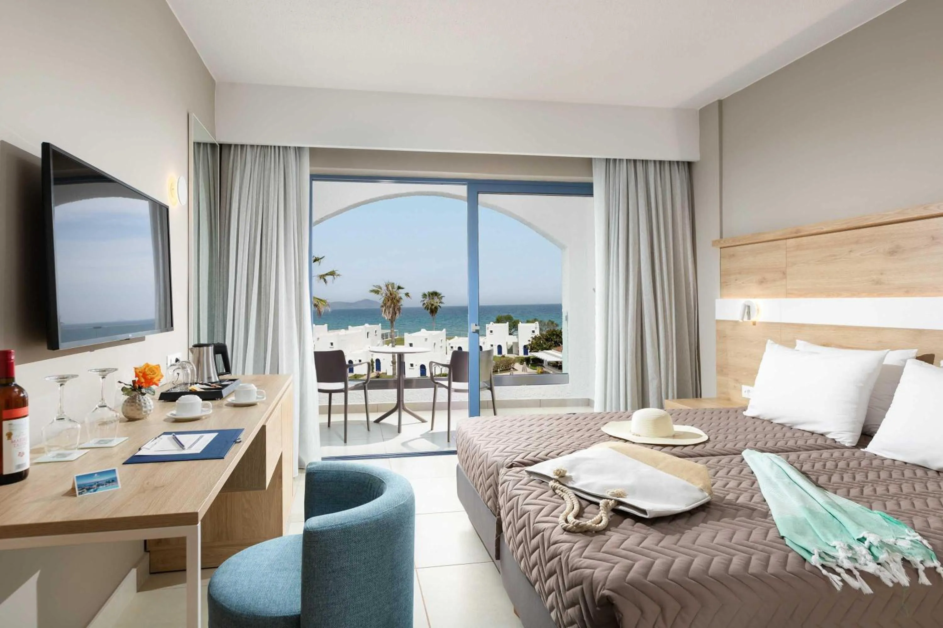 Photo of the whole room in The Aeolos Beach Hotel