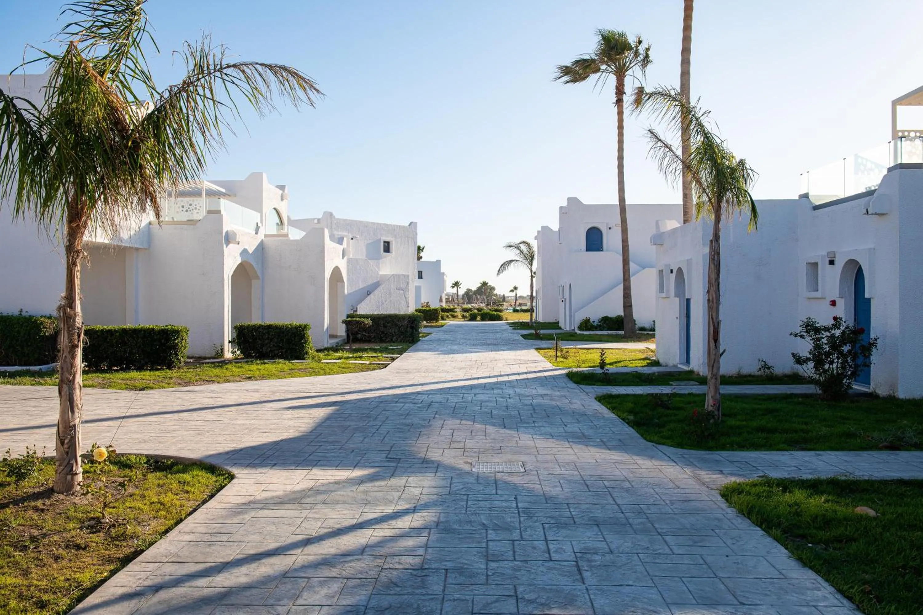 Property building in The Aeolos Beach Hotel
