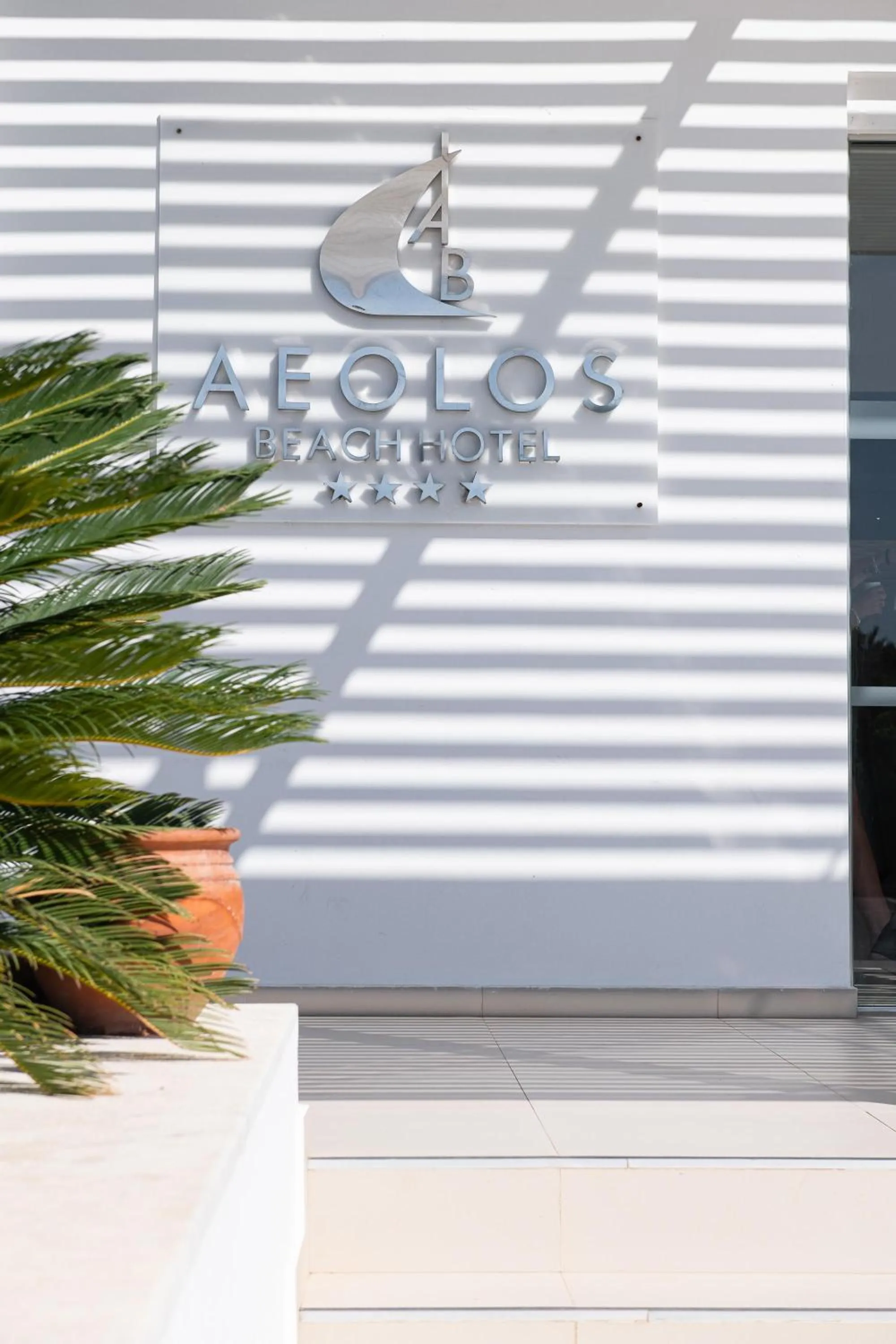 Lobby or reception in The Aeolos Beach Hotel
