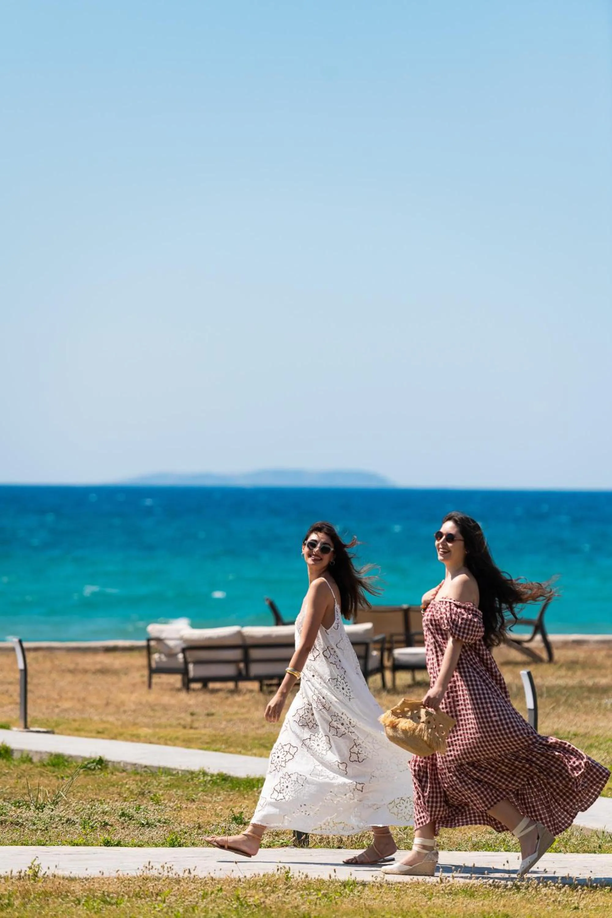 Beach in The Aeolos Beach Hotel
