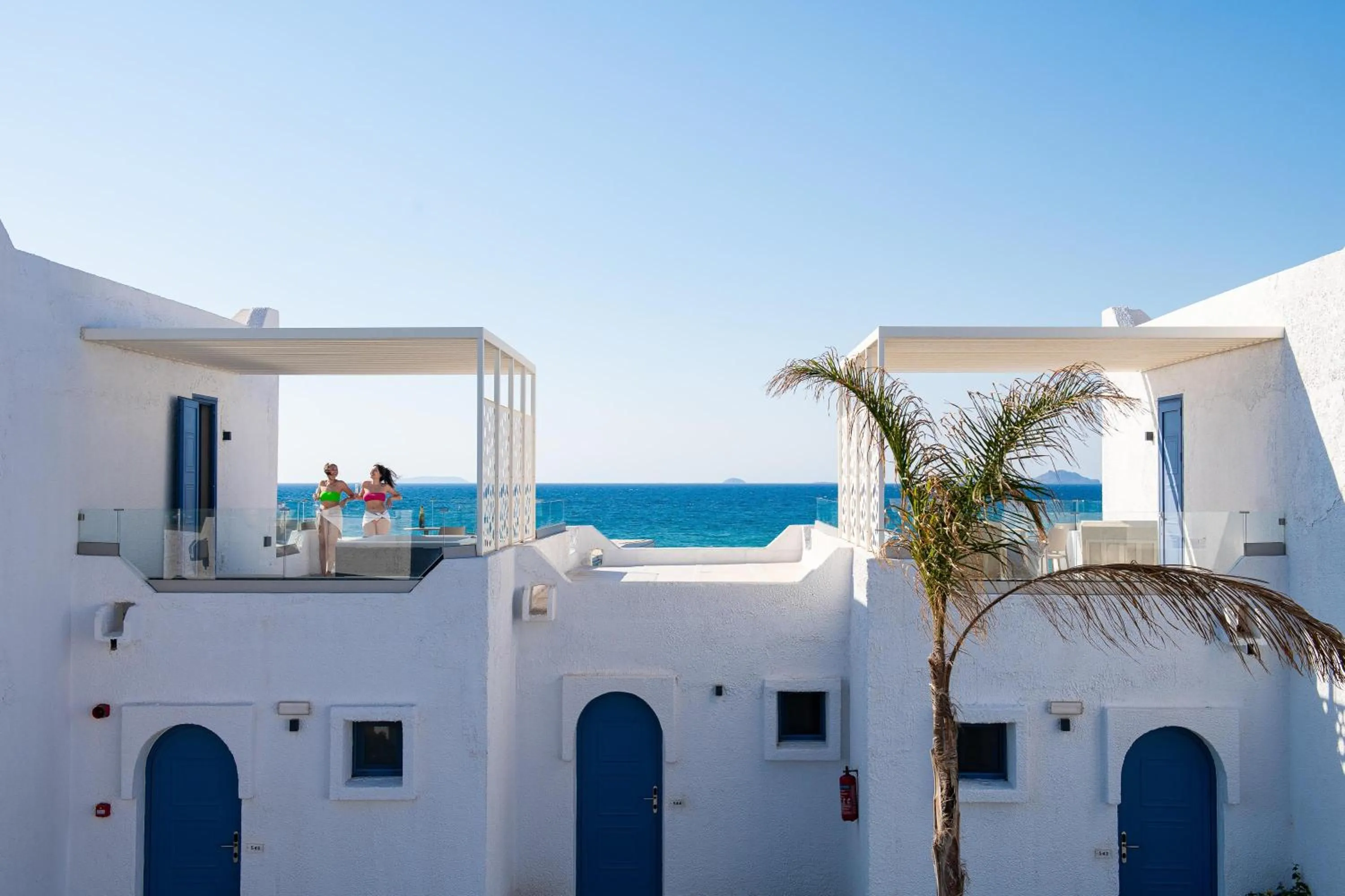 Property building in The Aeolos Beach Hotel