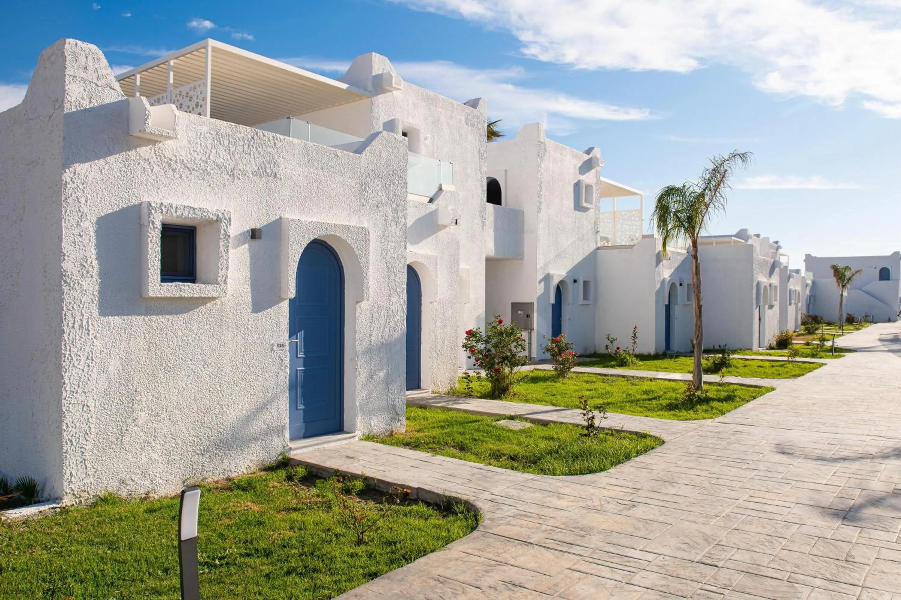 Property building in The Aeolos Beach Hotel