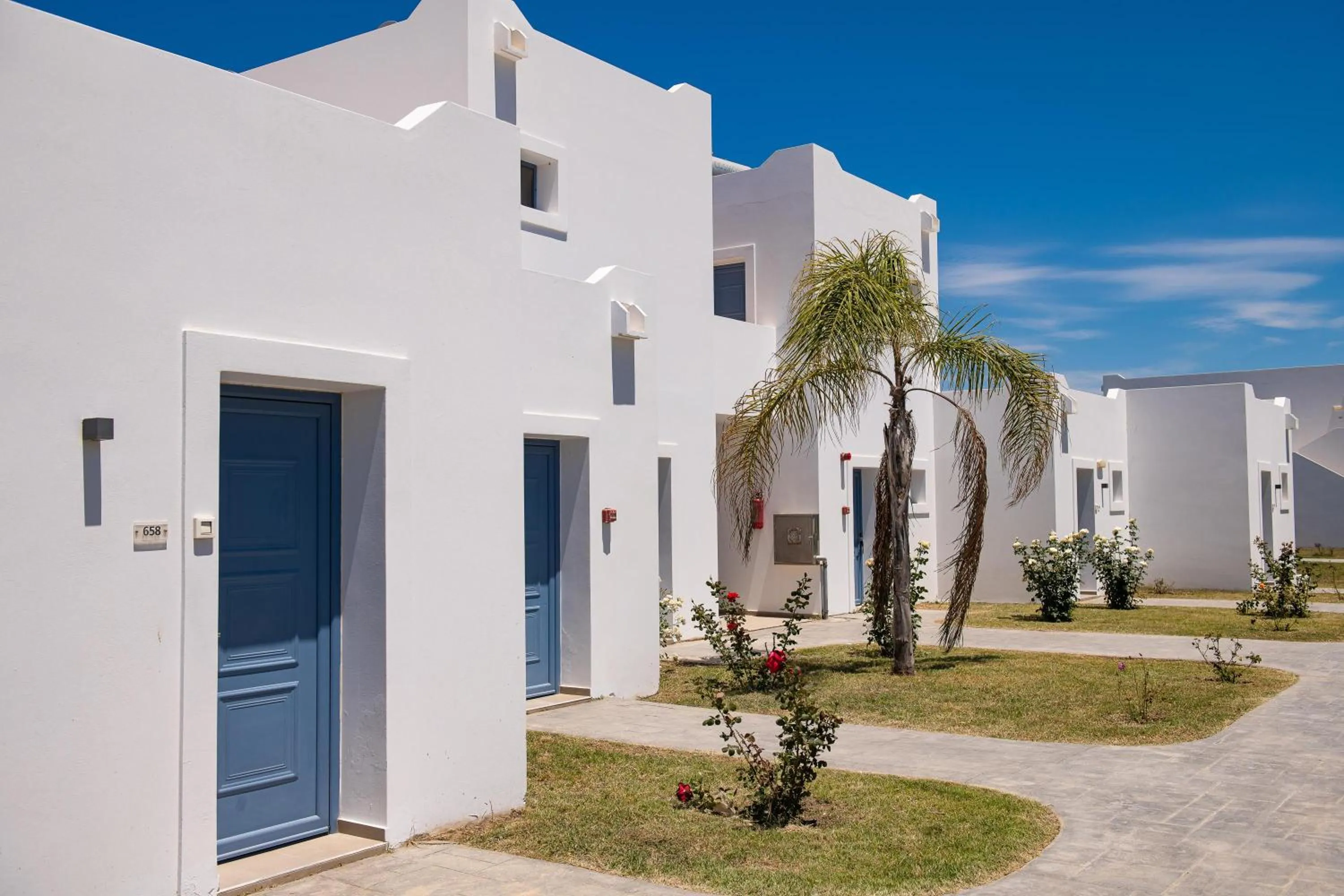 Property building in The Aeolos Beach Hotel