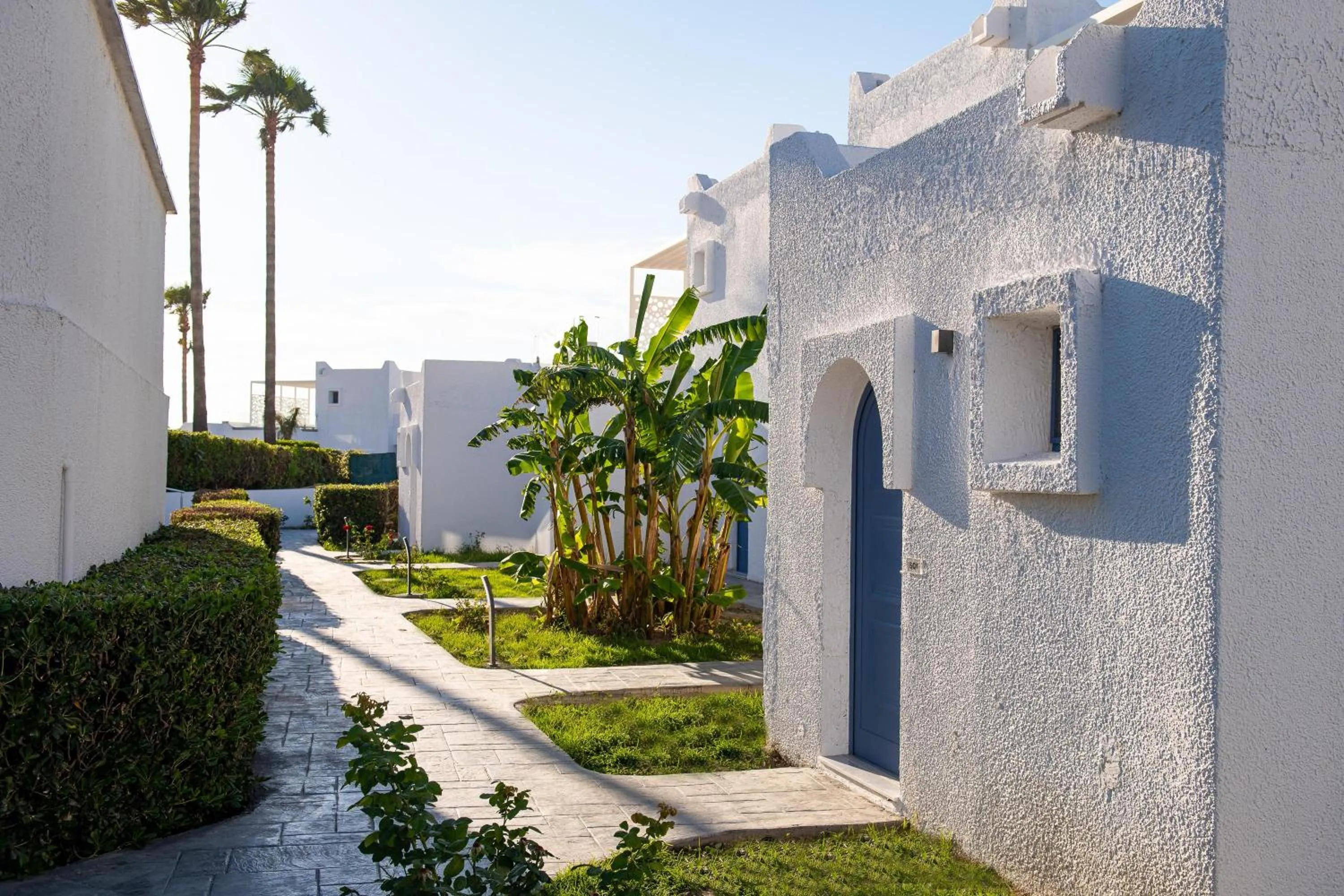 Property building in The Aeolos Beach Hotel