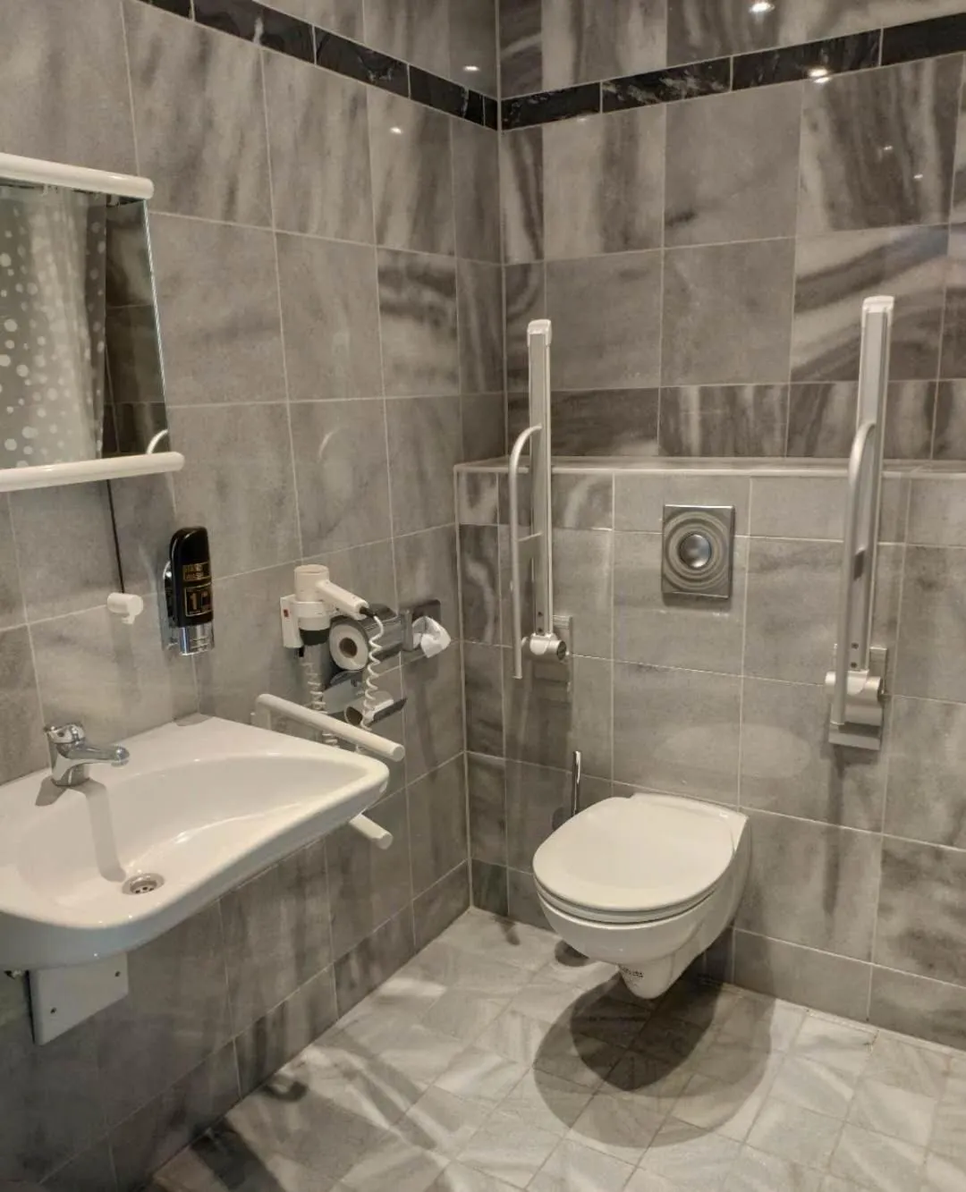 Toilet in Seehotel Luisenhof